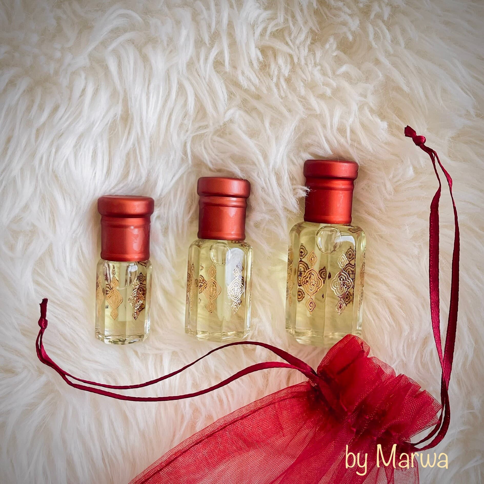 Arabian Jasmine Perfume Oil: Floral Attar, Alcohol-Free, Vegan - image 4