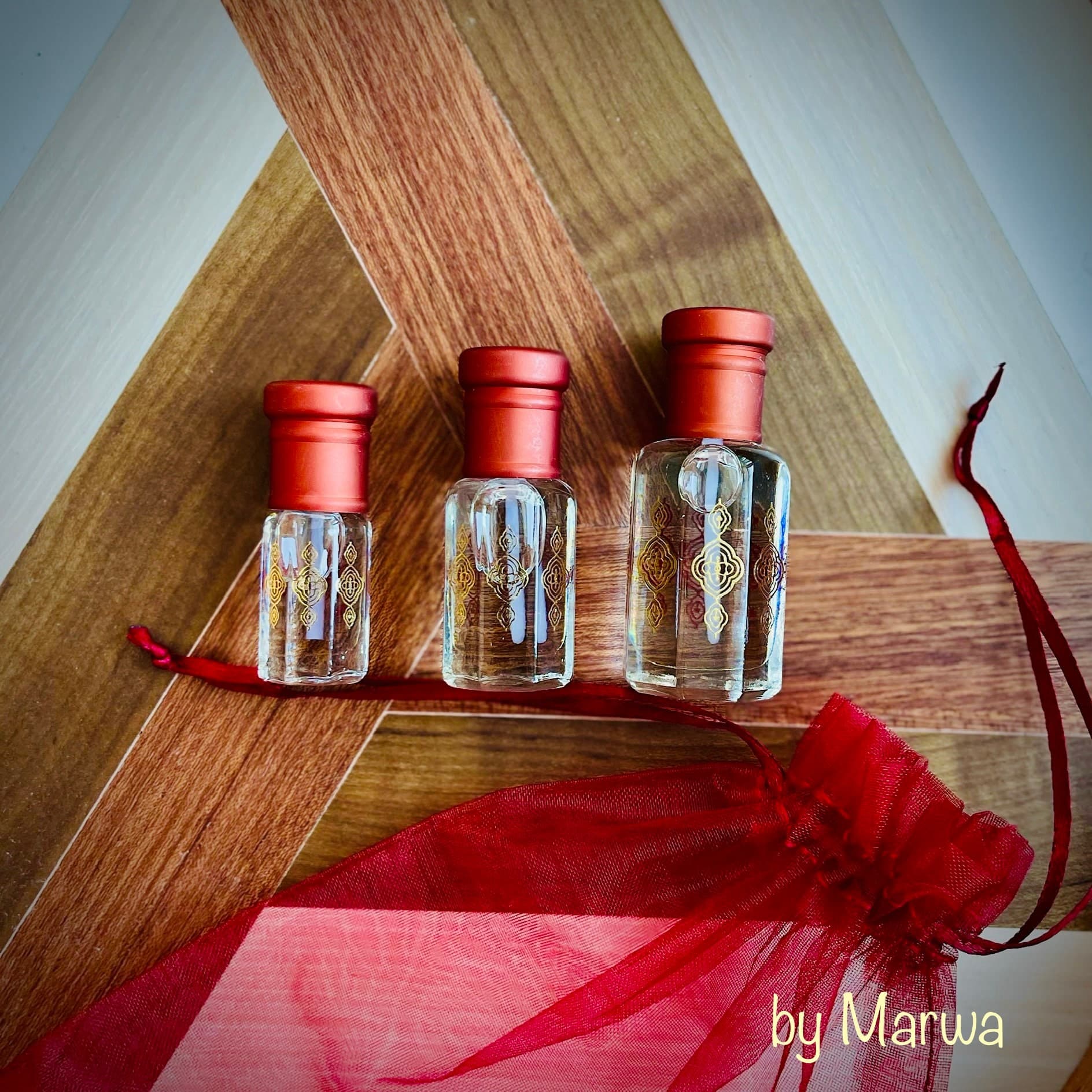 Lavender Perfume Oil: Alcohol-Free Vegan Attar by Marwa - image 4