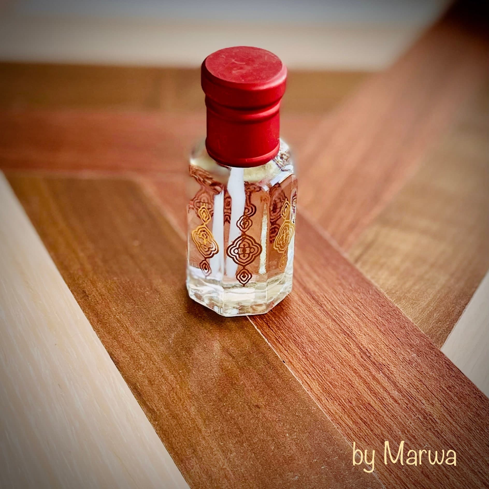 Amber Wood Perfume Oil | Alcohol-Free Oud, Vegan - image 5