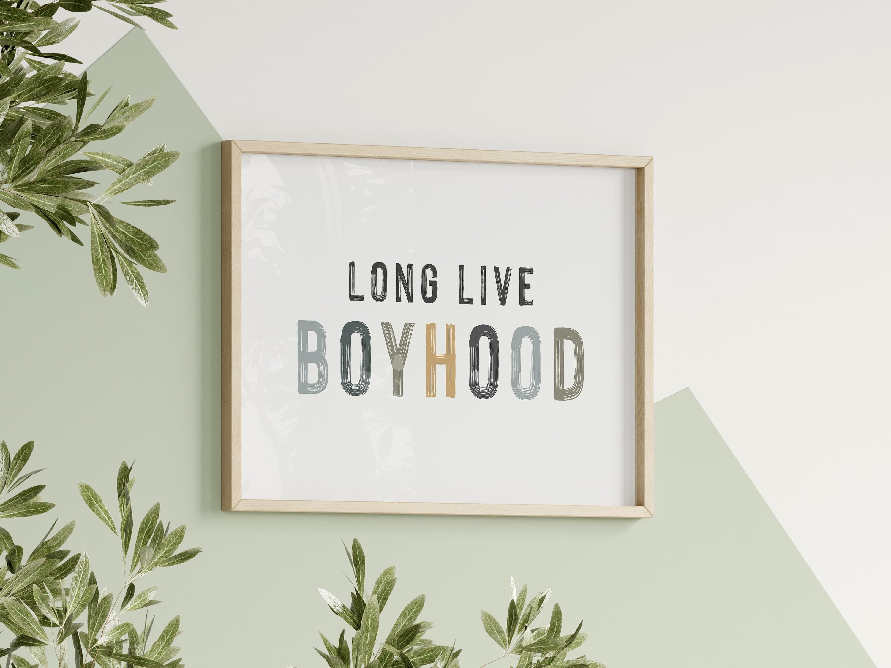 Love Long Live Boyhood Print