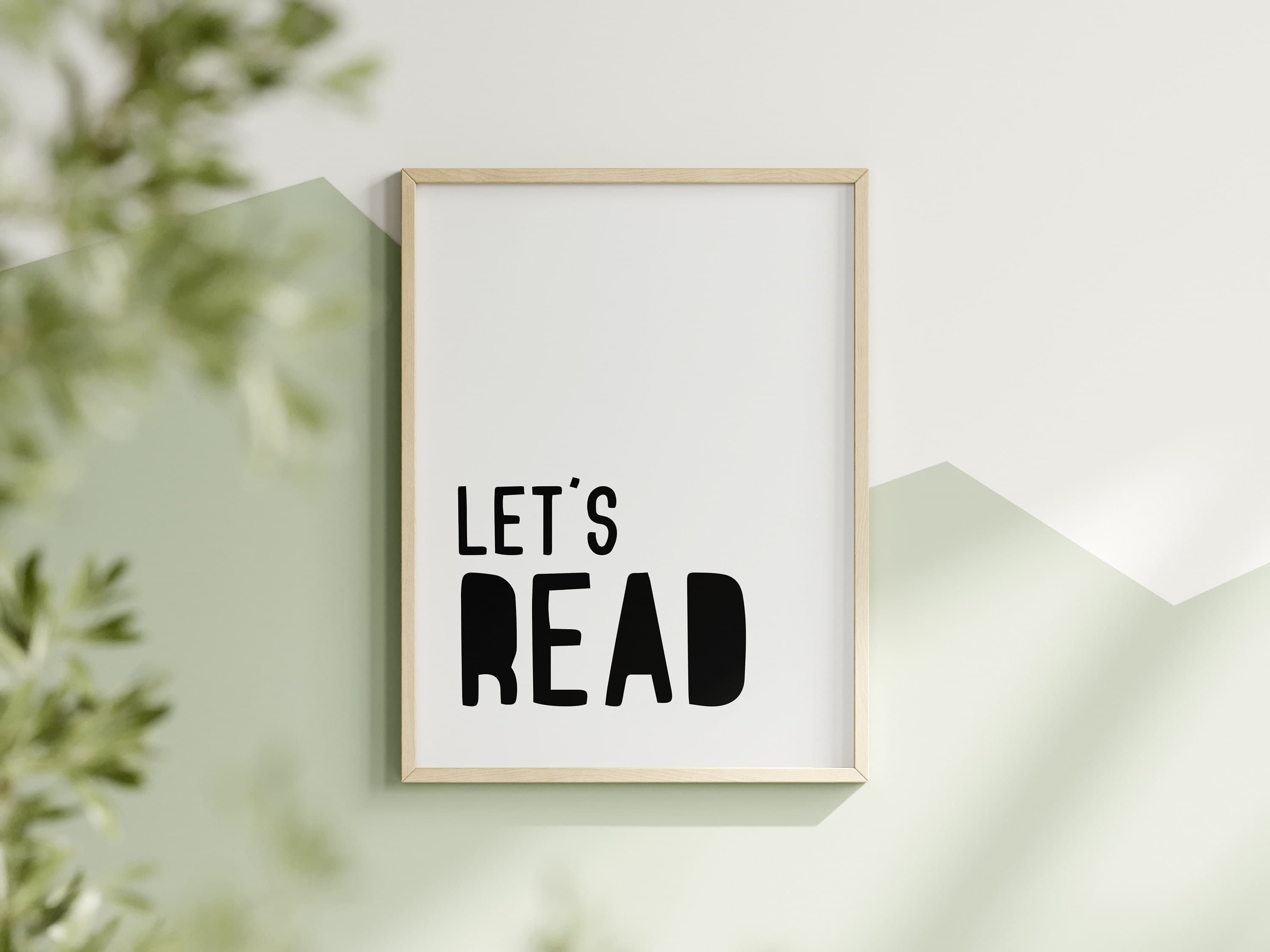 Reading Corner Set of 6 Wall Art for Kids Room Decor Montessori Printables Black and White Classroom Decor - image 3
