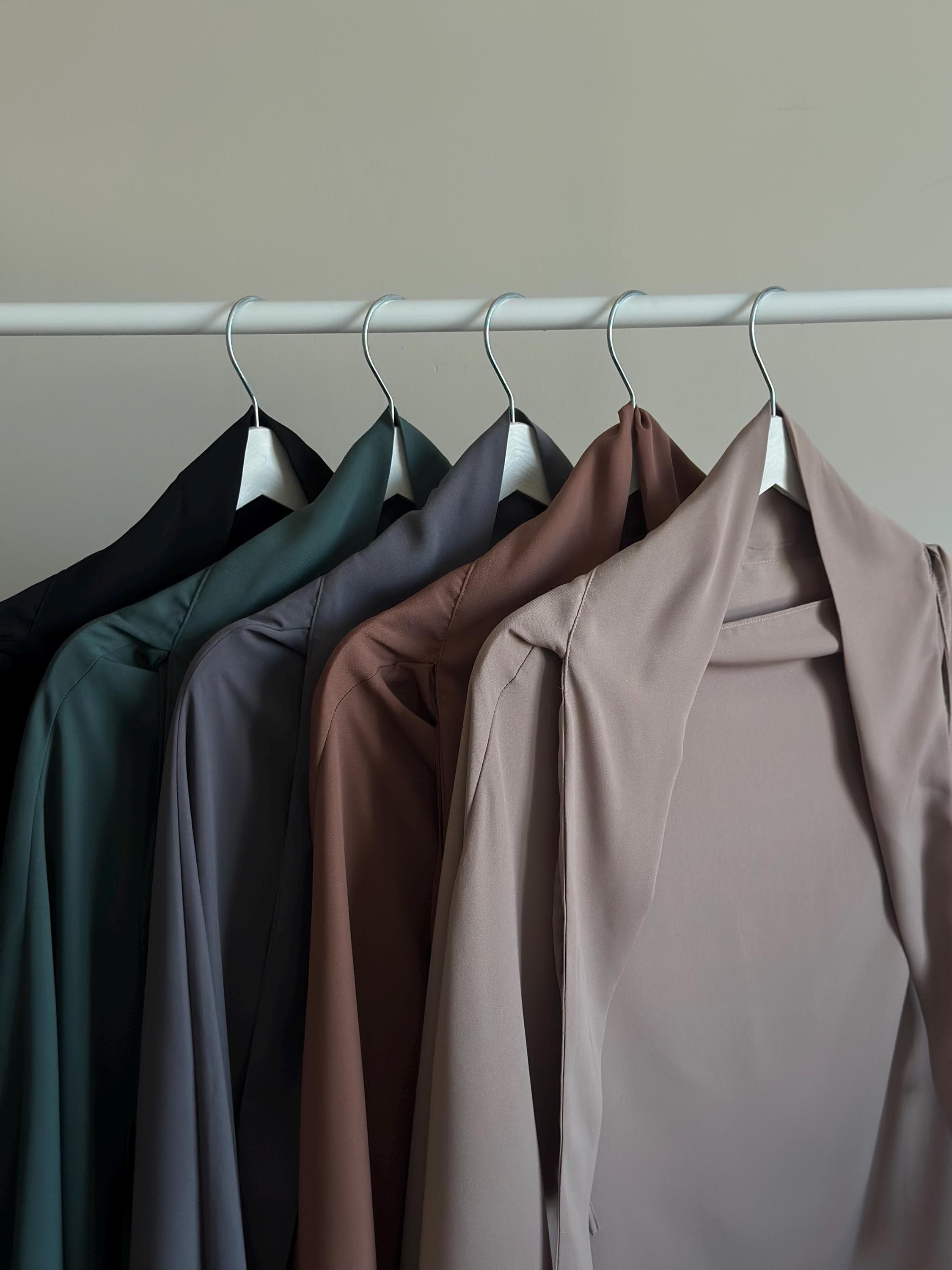 Khimar Triangle Diamond Long Elegant | Breathable Modest Hijab - Lightweight for Summer Winter | Daily and Prayer Wear - image 5