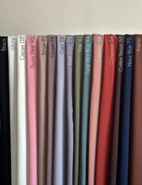 Hijab Large Size Niqab Combination | Head Scarf Muslim Coverage | Made from Premium Quality Egyptian Silk - image 3