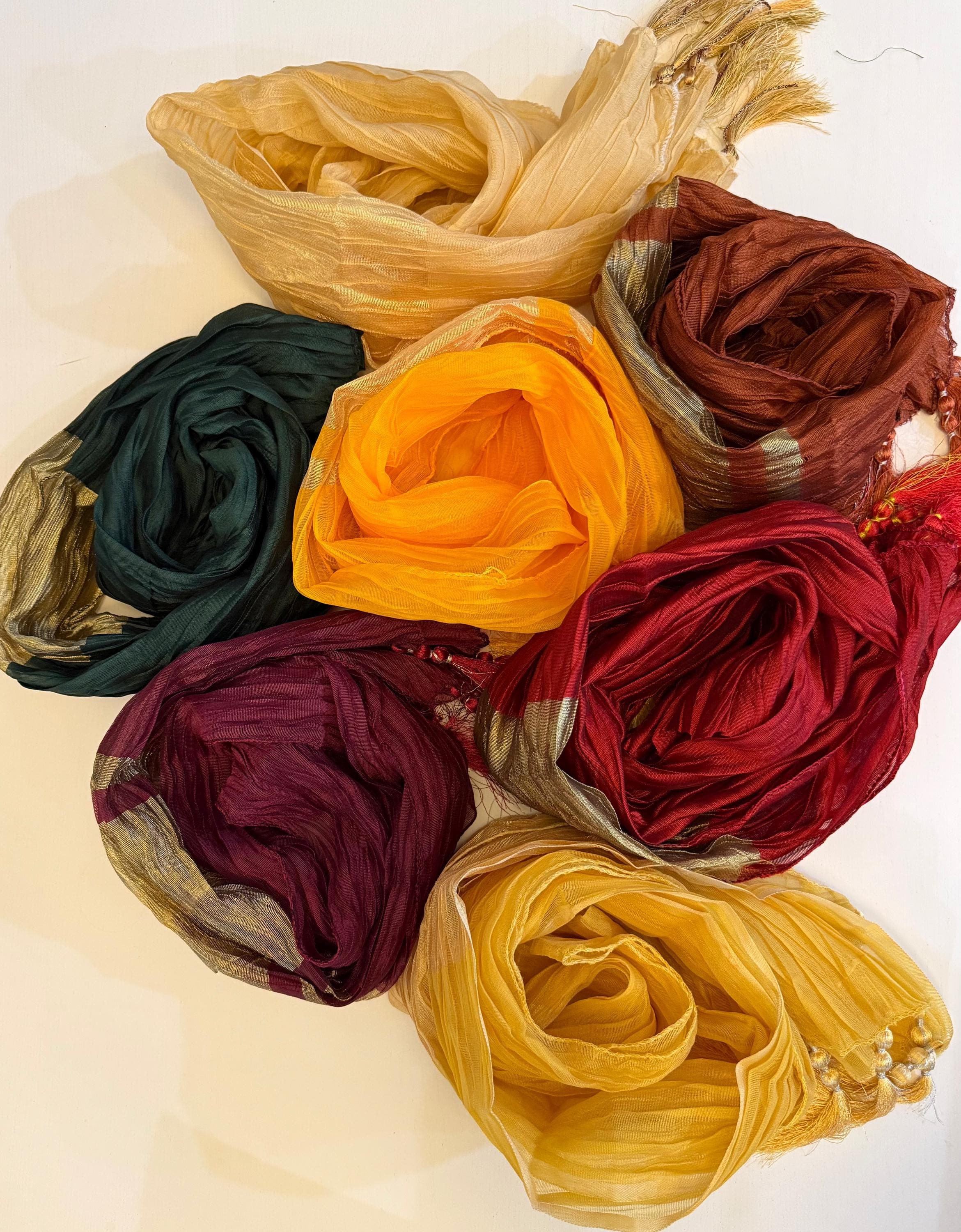 Men’s Stole/Mehndi Dupatay / Multi Colors / Boys stole