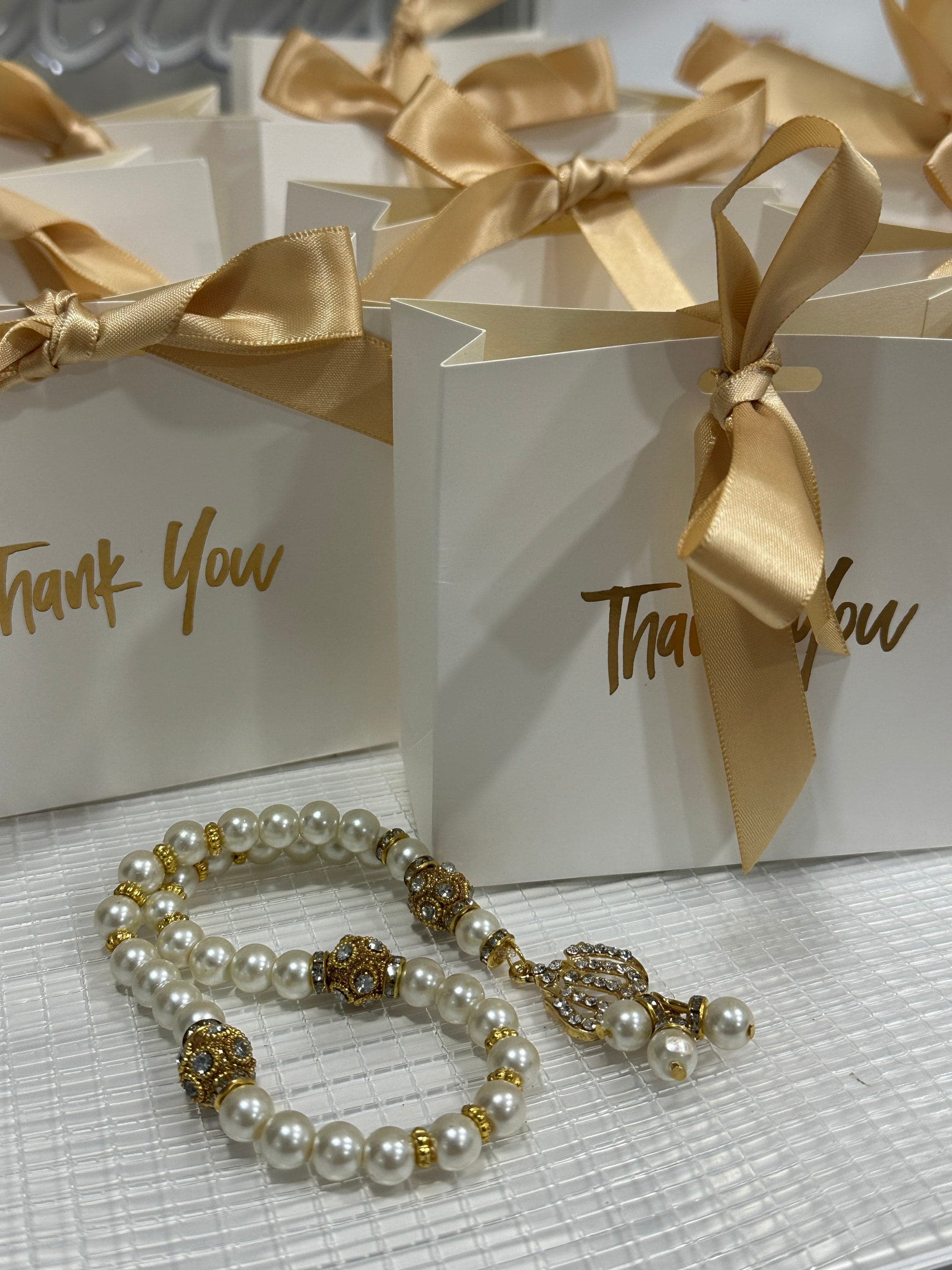 Prayer beads, Tasbih for Wedding/Nikah/Engagement/Party /baby-shower/Ameen.