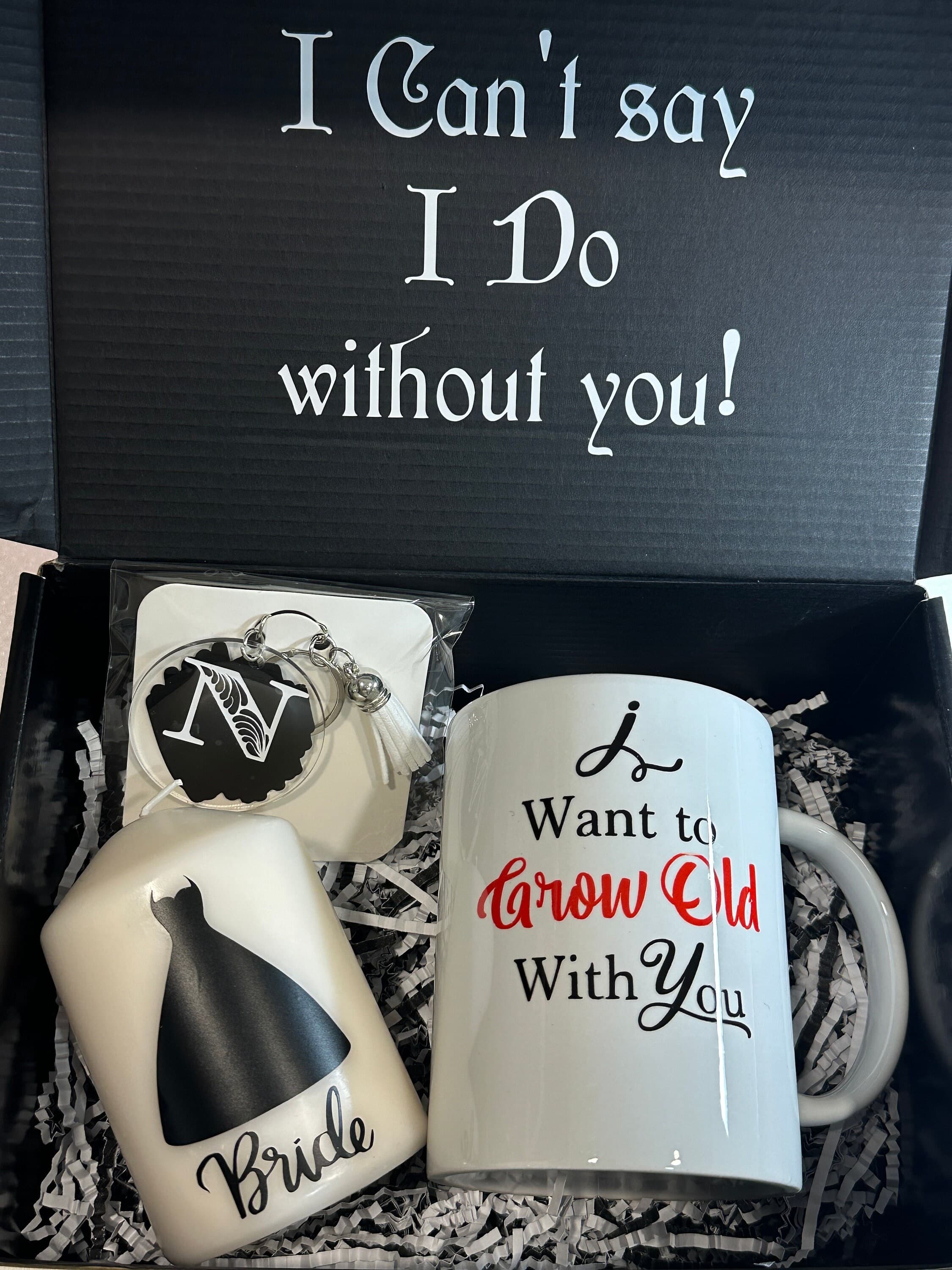 Bridesmaids Gifts/Wedding Gift Box.