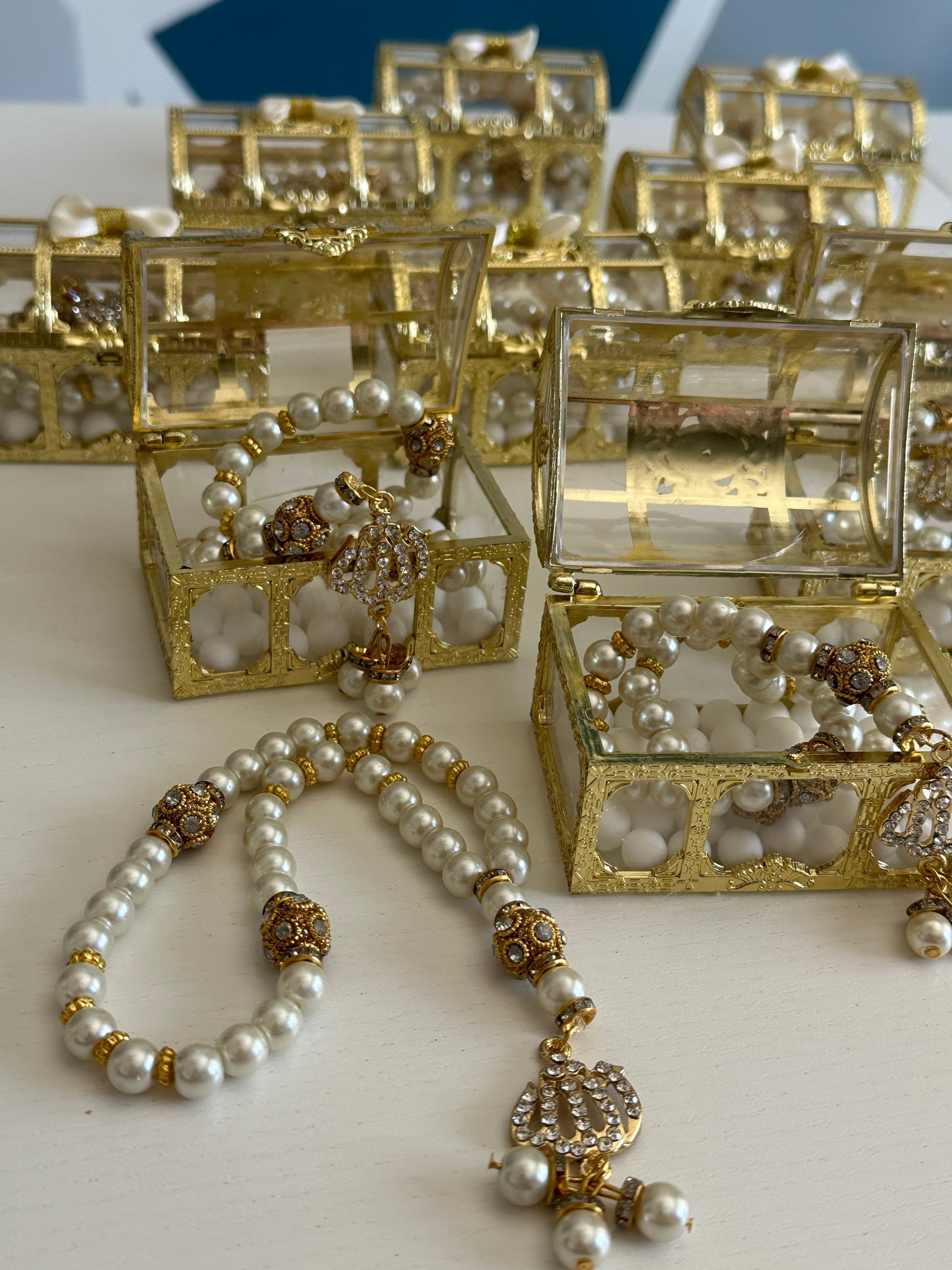 Prayer beads, Tasbih for Wedding/Nikah/Engagement/Party /baby-shower/Ameen. - image 3