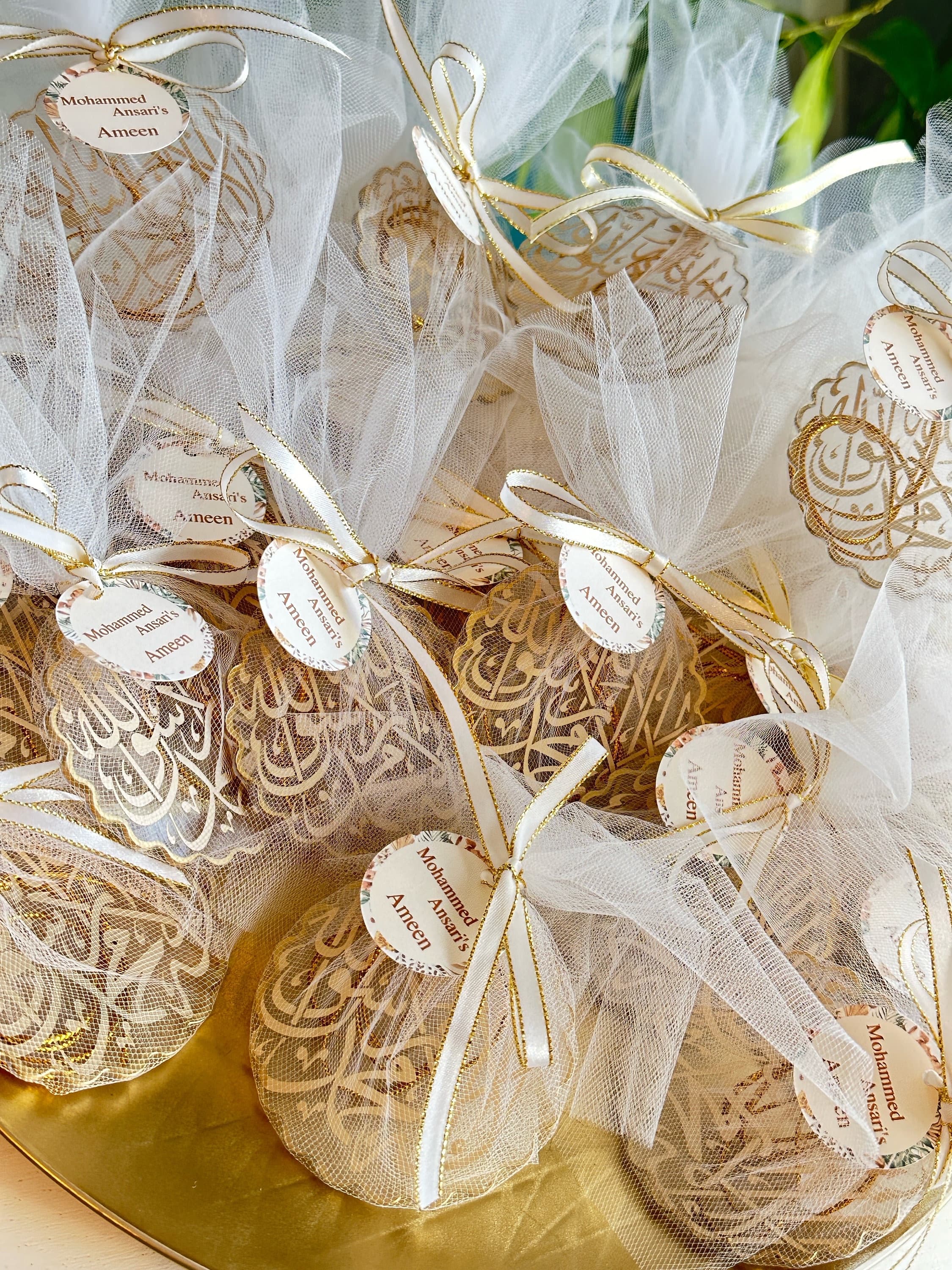 Islamic Wedding/ Nikah/ Engagement/Ameen/Baby shower Favors - image 3