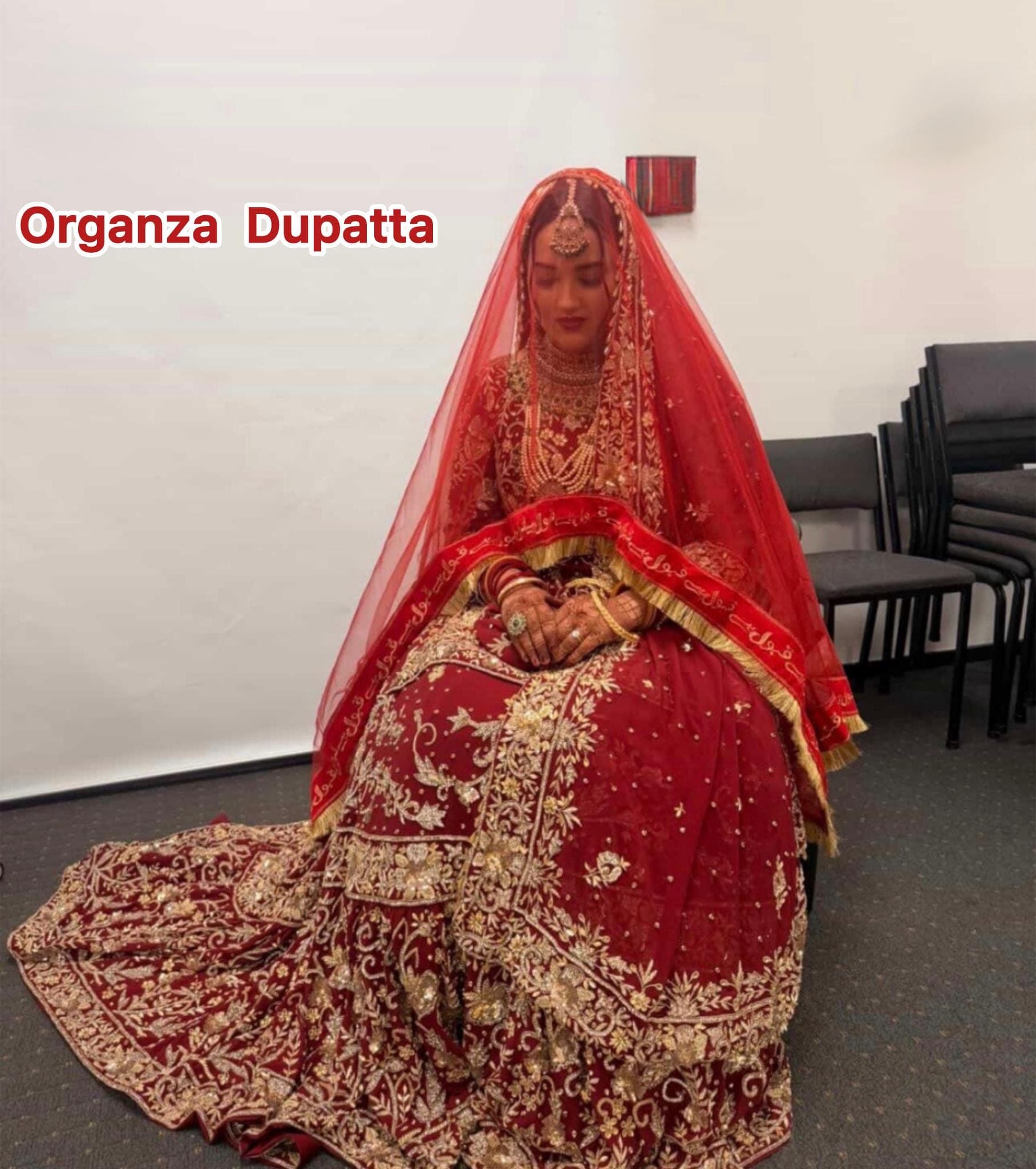 Qabool Hai Dopata for Nikkah/Wedding - image 3