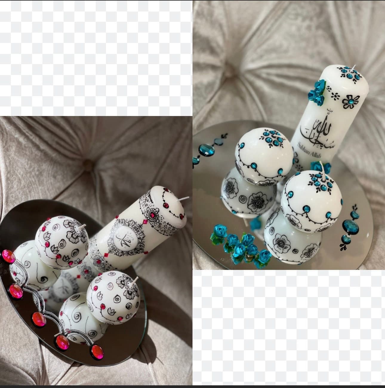 Islamic Candle Gift Set - image 5