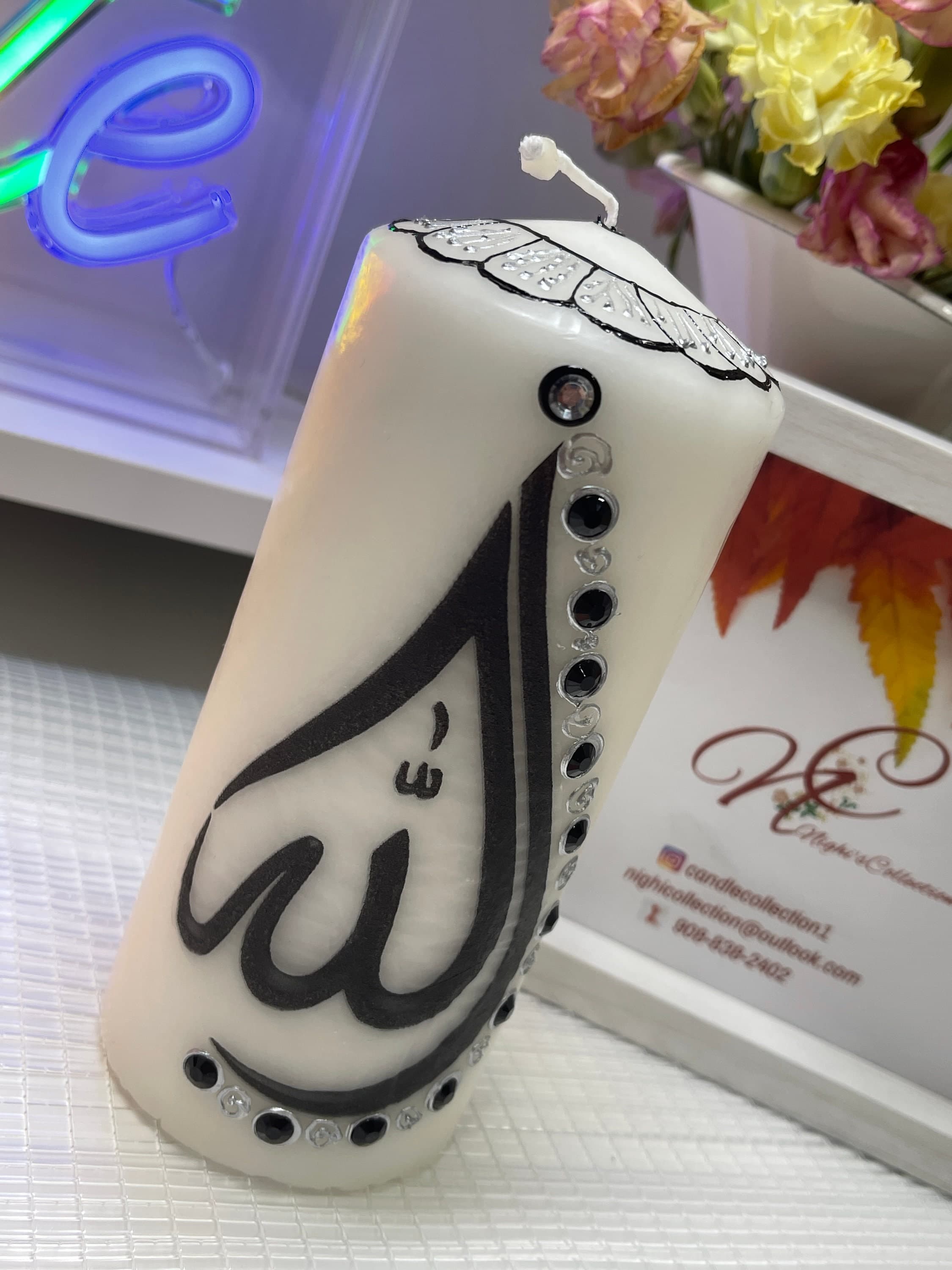 Islamic designed Pillar Candles. - image 4