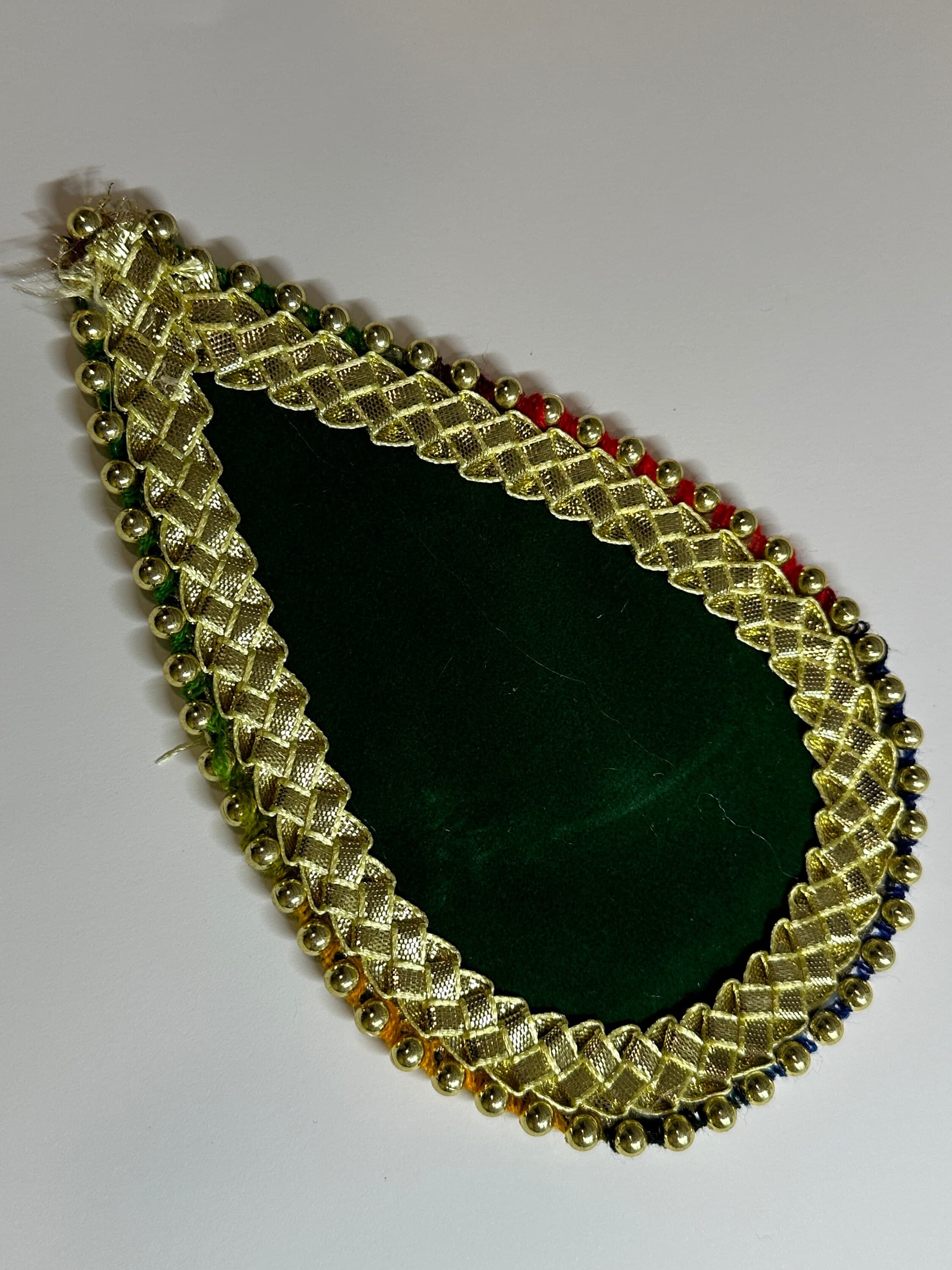 Mehndi Paan Patta/ Decorative Leaf for Special Events (2 Pieces) - image 3