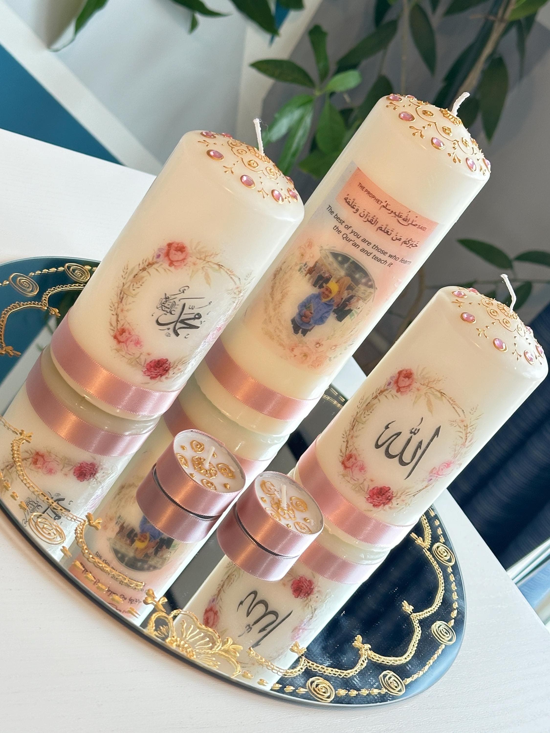Wedding/Nikah Candles Set - image 3