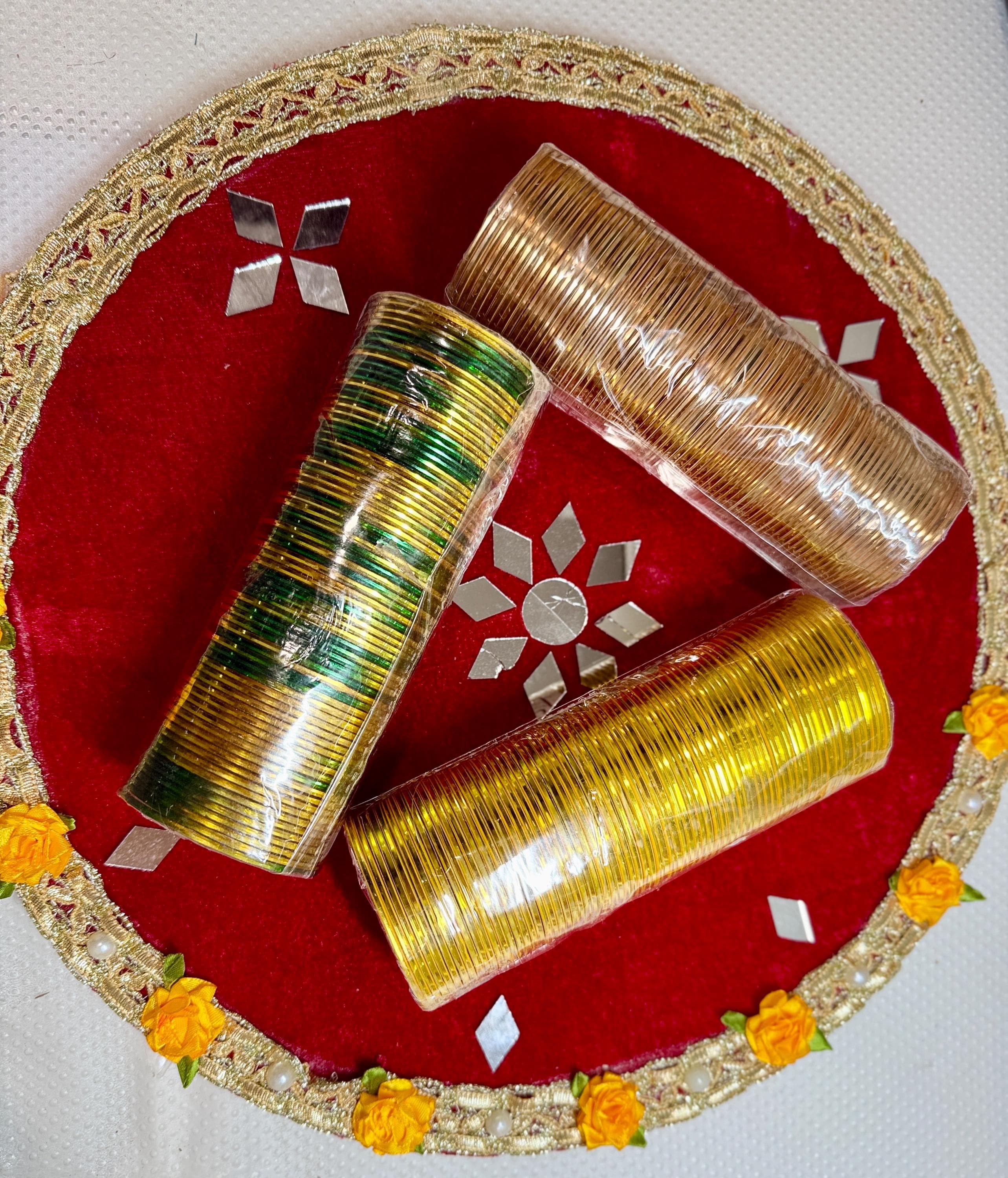 Wedding Festival Jewelery/ Party wear/ Chooriyan/ Wedding Bangles/ Bangles/ Mehndi Favors
