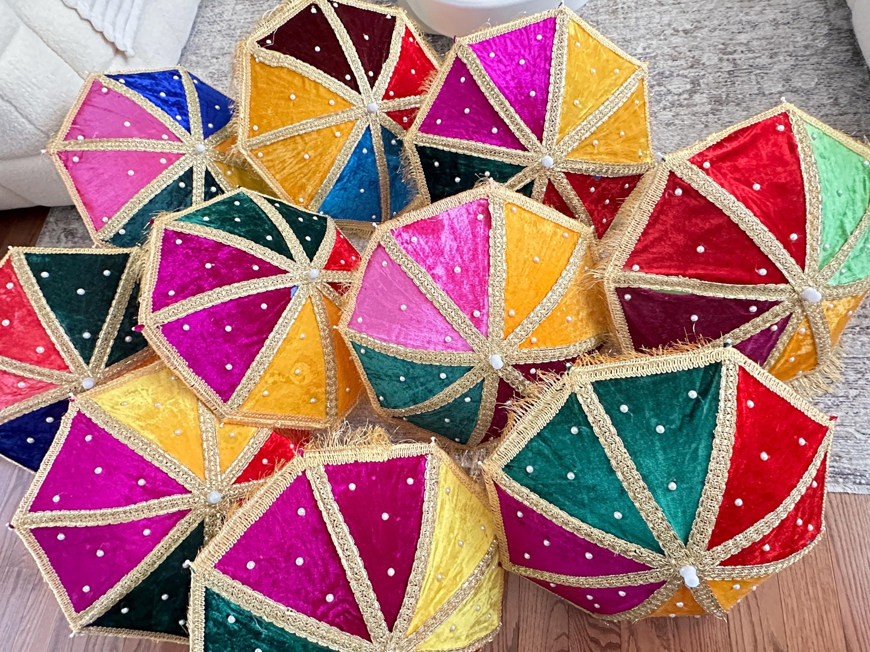 Wedding Decorations/ Umbrella/ Dholki,Mehndi Decorative Umbrellas