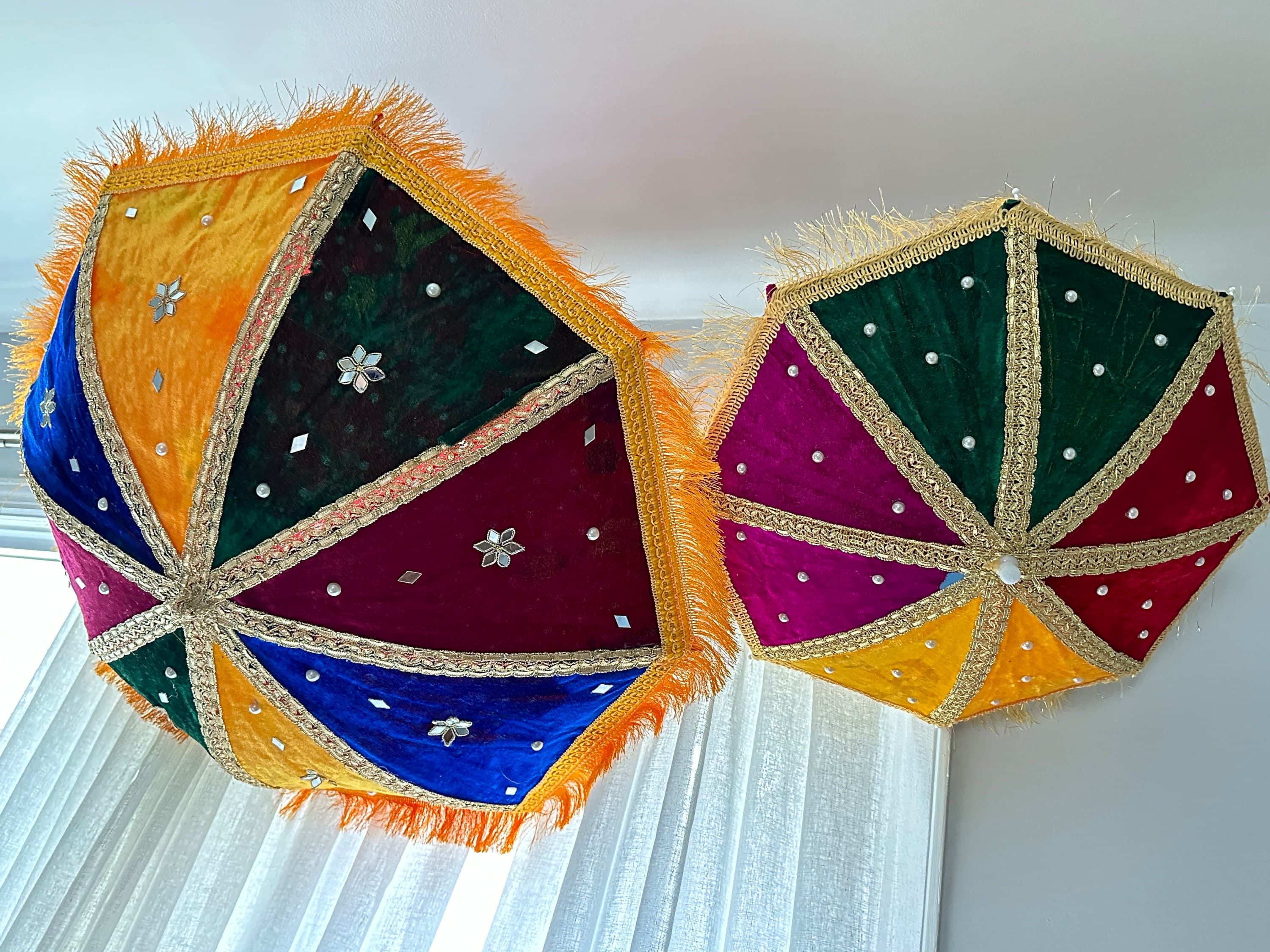 Wedding Decorations/ Umbrella/ Dholki,Mehndi Decorative Umbrellas - image 3
