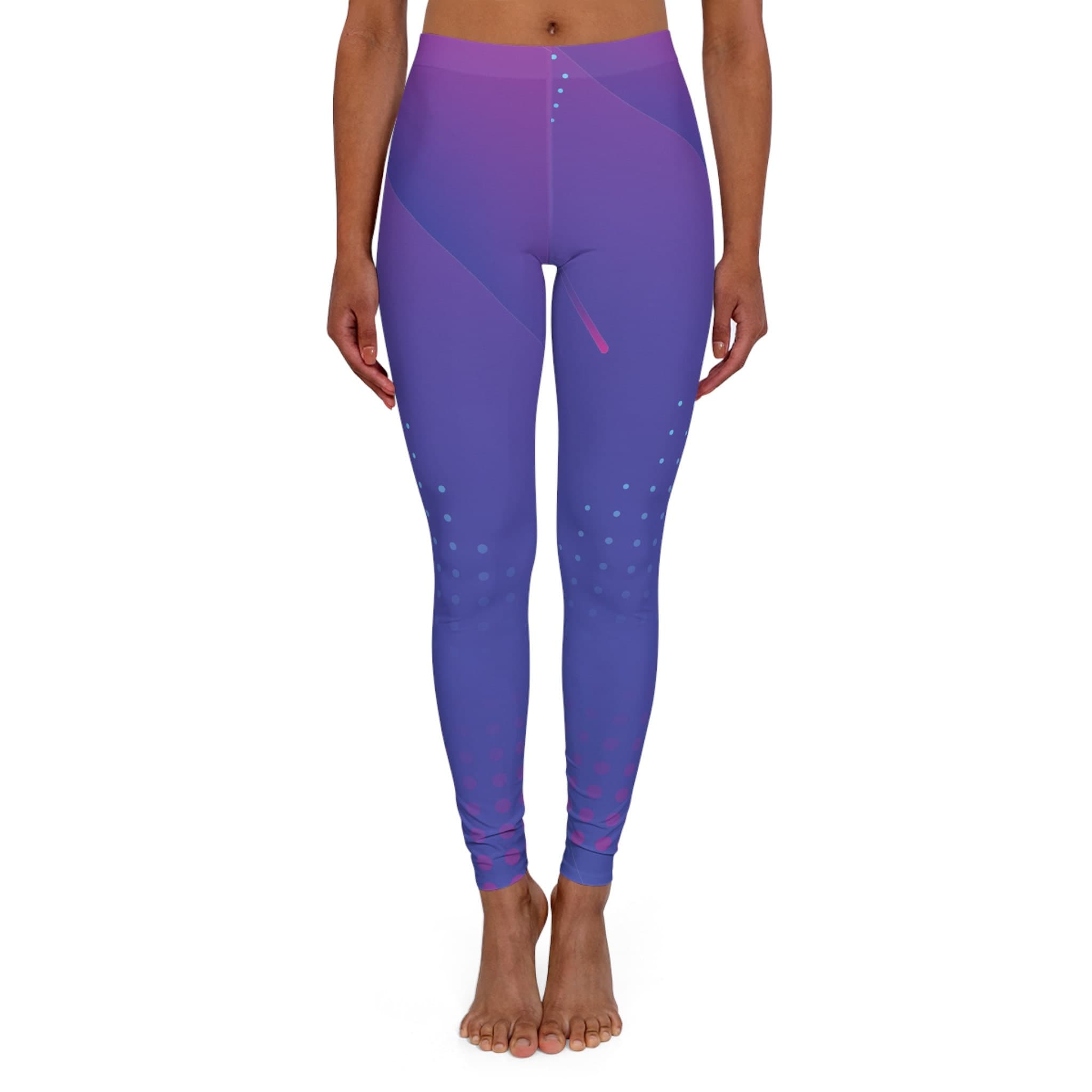 Women's Spandex Yoga Leggings: Stretchy Gym Sport Clothes