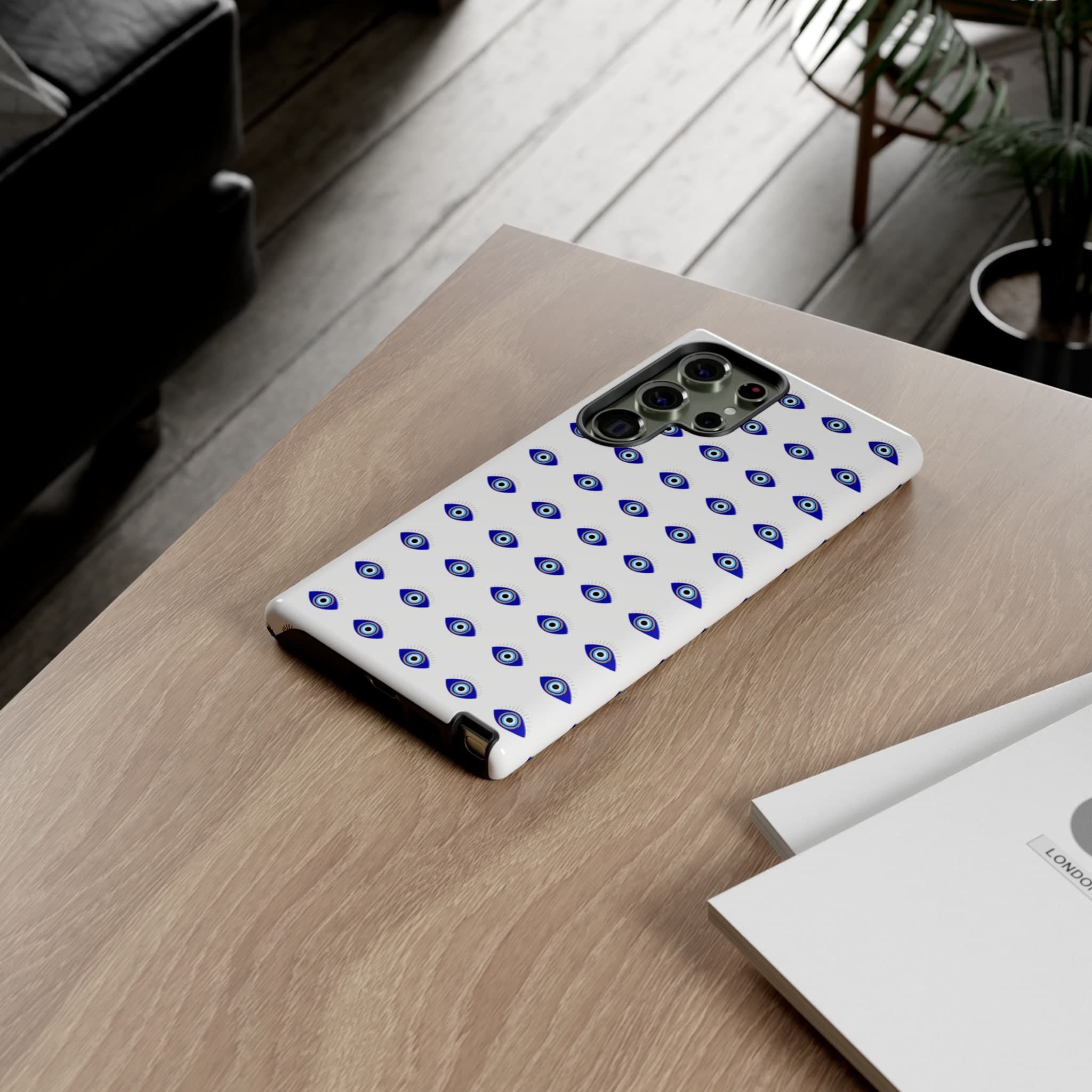 Personalized Evil eye Tough Cases gift.