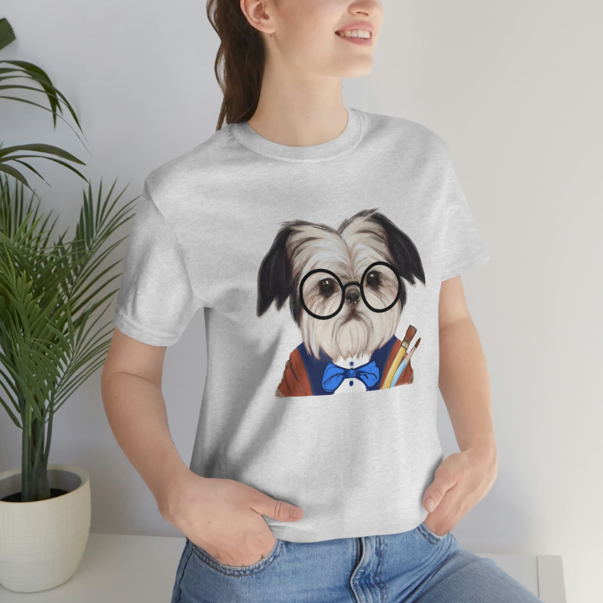 Personalized Dog Mom T-Shirt: Custom Names, Dog Lover Gift