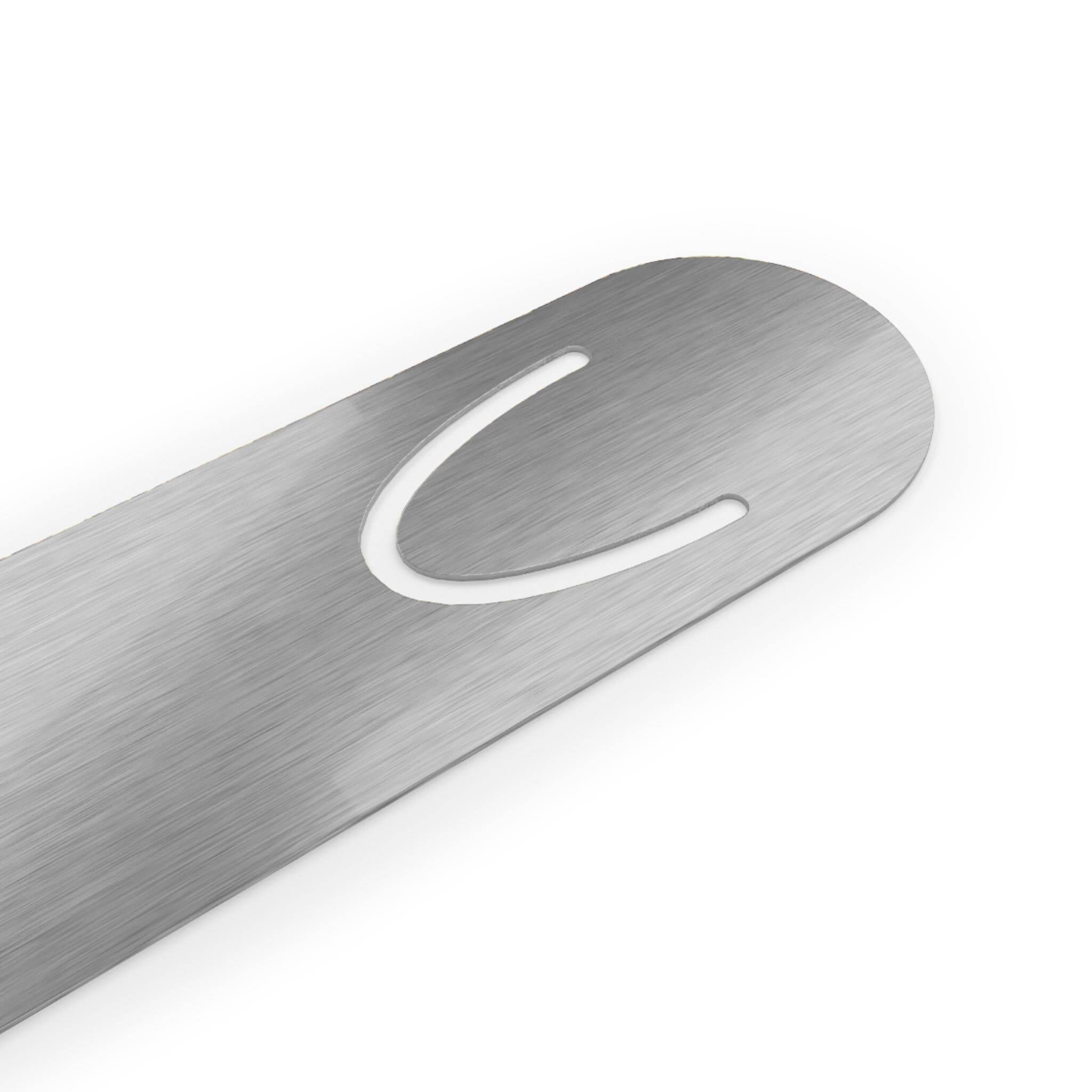 Gold & Silver Metal Bookmark: Elegant Reader Gift - image 5