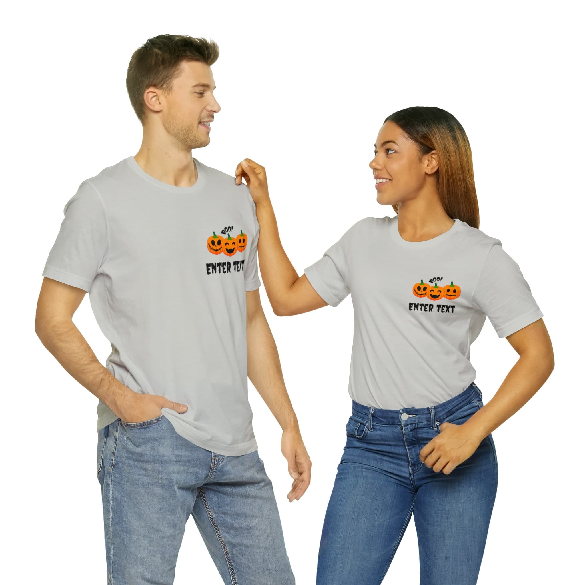 Personalized Halloween Shirt: Spooky Season Unisex Tee