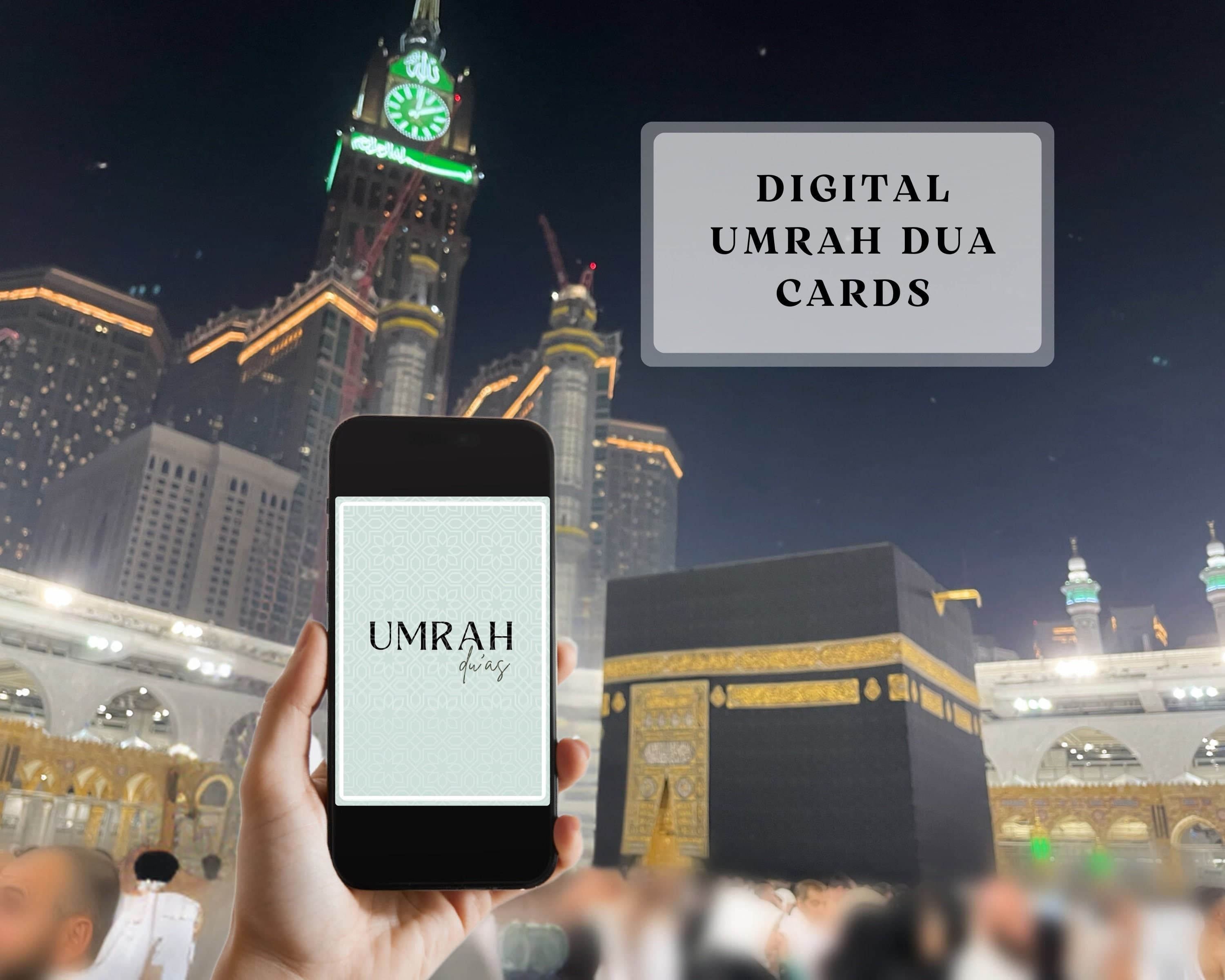 Digital Umrah Duas, Umrah Duas on Phone, Umrah Guide, Umrah Book, Umrah PDF, Omrah Duas, Duas For Umrah, Umrah Essentials, Umrah Prayer