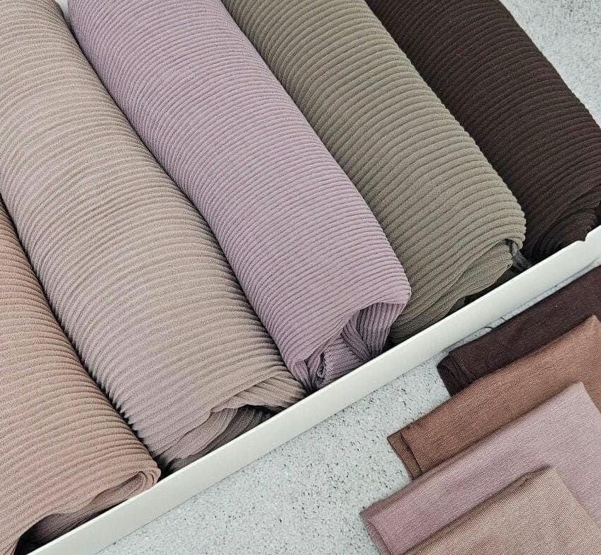 HIJAB & CAP set CRINKLE chiffon scarves and undercap jersey set shawl matching set premium dubai hijab emirati hijab gift set, jersey hijab