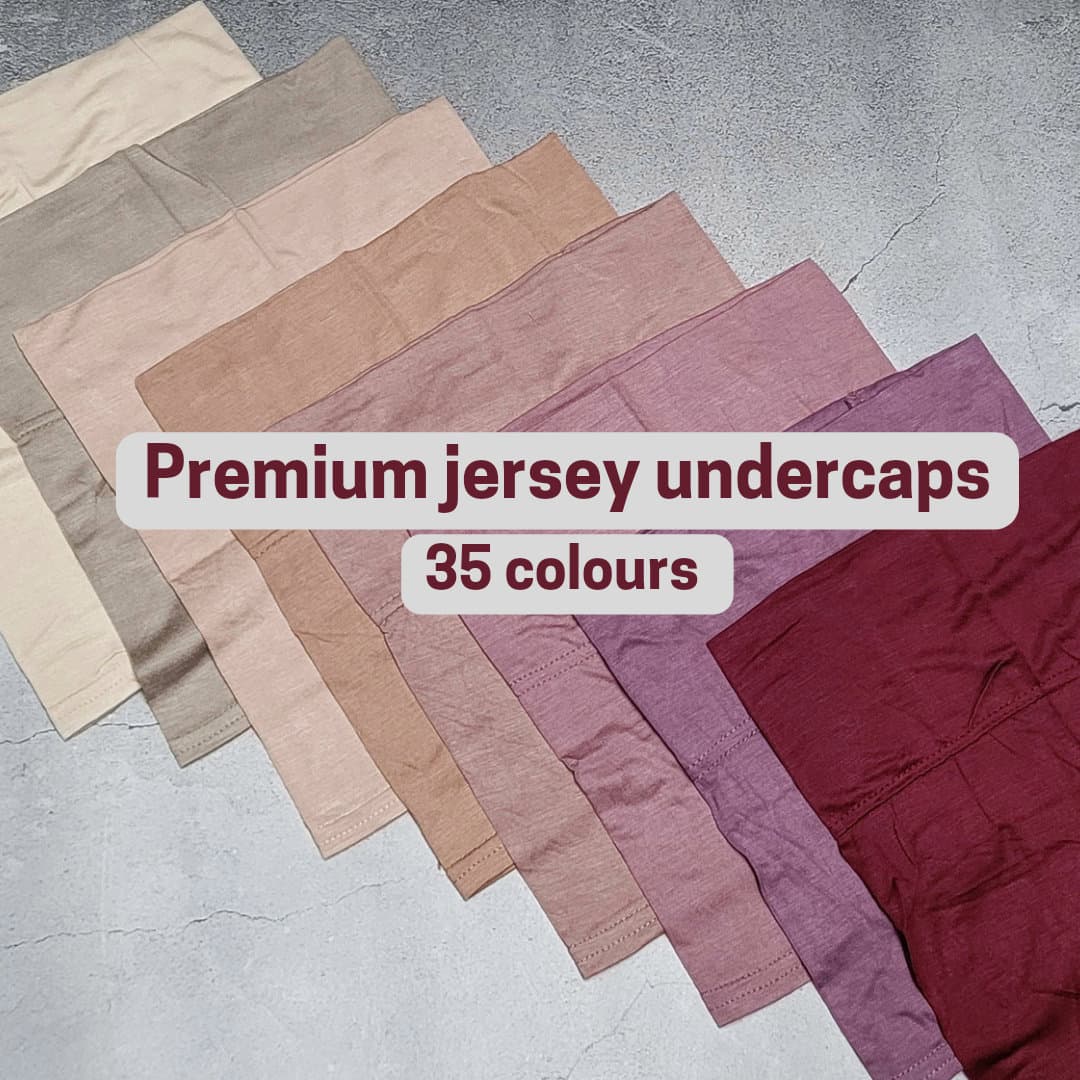HIJAB UNDERCAP jersey tube premium quality bonnet cap chemo shawl hijab scarves undercap hijab cap stretcy jersey cap gift for her