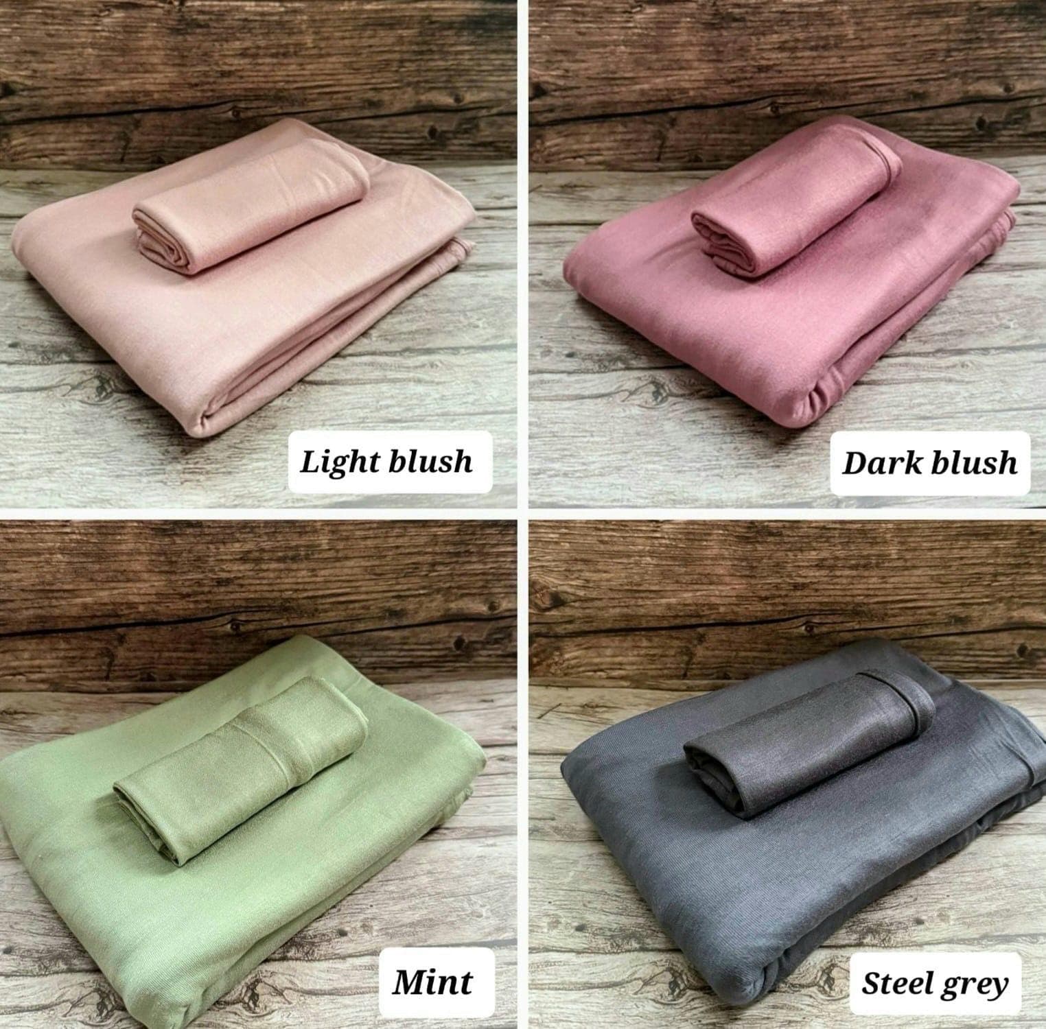 JERSEY HIJAB and CAP set, hijab undercap, luxury jersey large scarf shawl headscarf folded sewn edges headwrap premium quality stretchy
