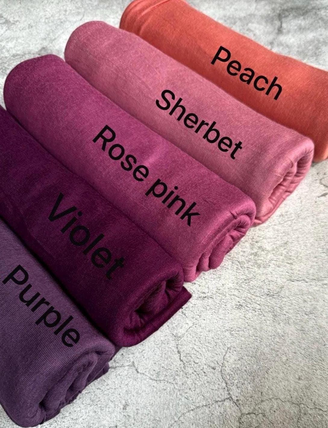 JERSEY hijab scarf shawl headscarf headwrap premium quality Stretchy double stitched edges