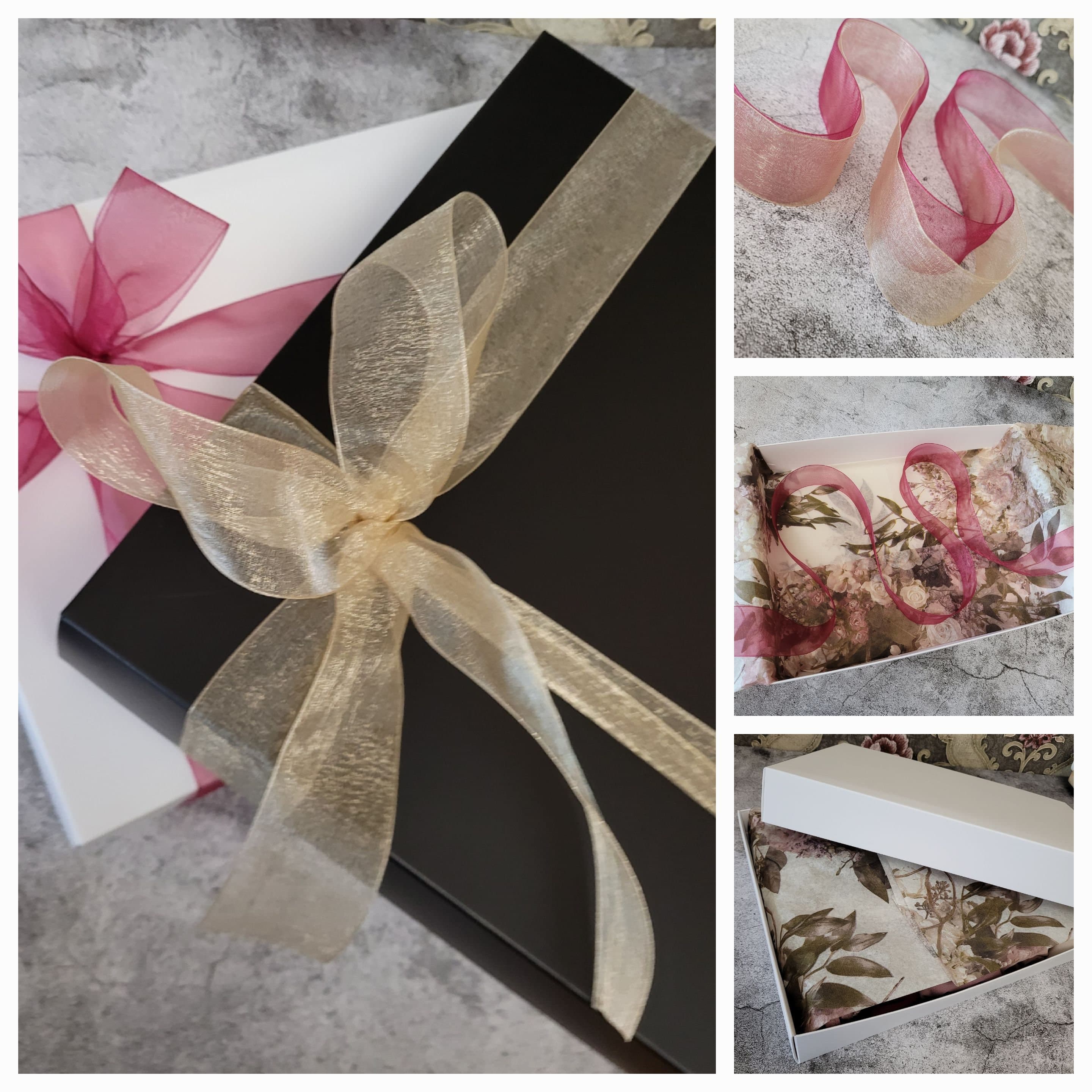 Hijab gift set JERSEY hijab set box gift for her, jersey hijab satin undercap scarves set, scarf gift set personalised umrah gift hajj gift - image 4