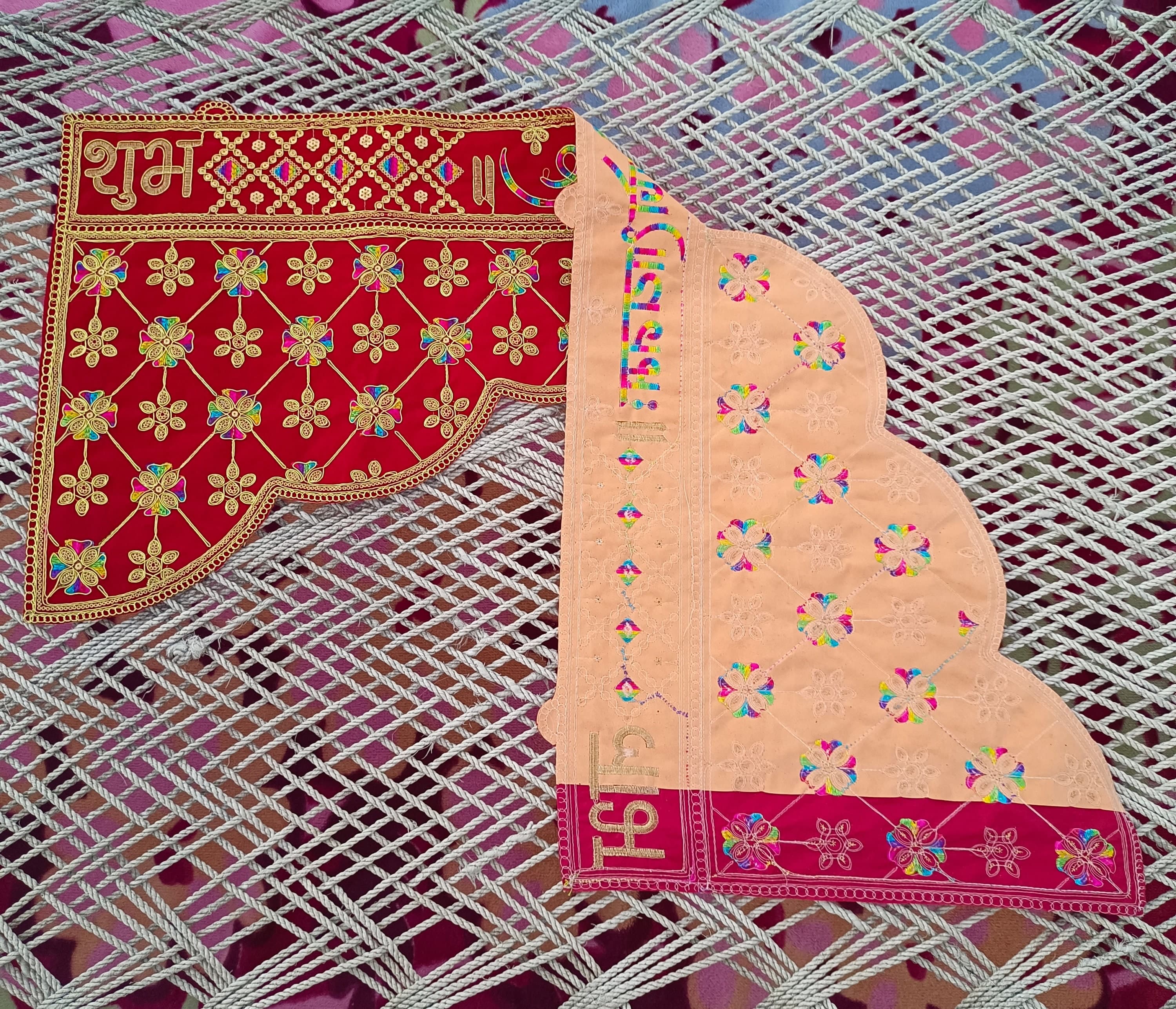 Toran,buddhist,Indian Decor,Boho Decor,Birthday Gift,Hippie Decor,Door Curtain,Unique gifts,Tibetan art,Elephant art,Elephant toran,Boho home decor,Indian toran,window decoration,wedding decoration,indian theme decor,diwali gift set