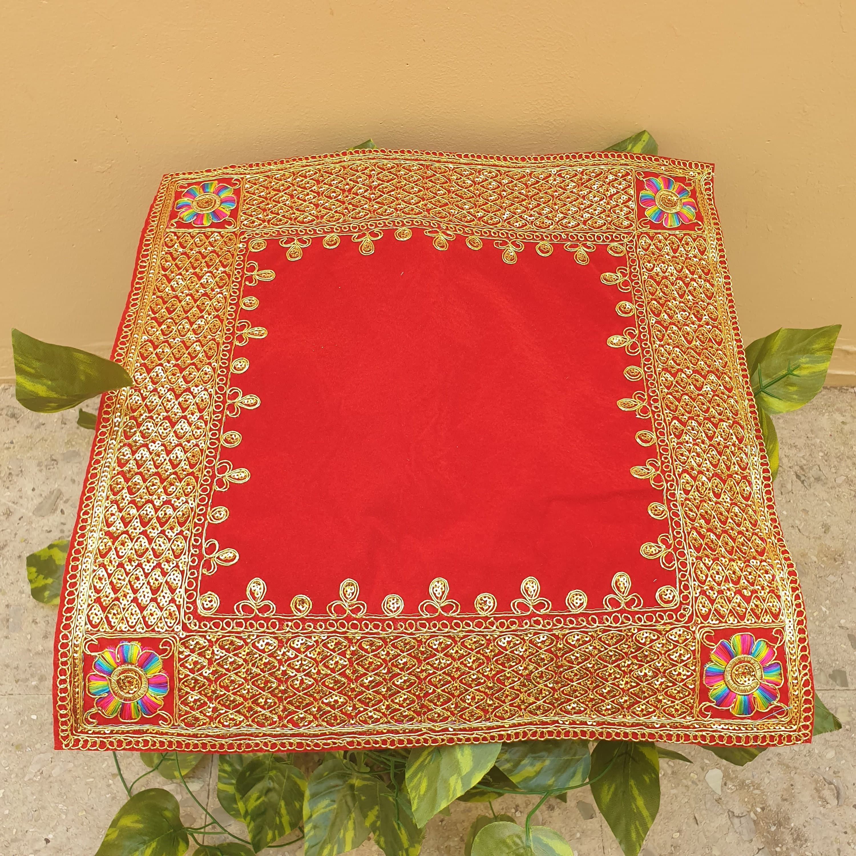 pooja aasan,
pooja backdrop cloth,
altar cloth,
prayer mat,
rugs,
temple décor,
pooja décor,
aasan,
laddu gopal dress,
pooja accessories,
pooja mandir