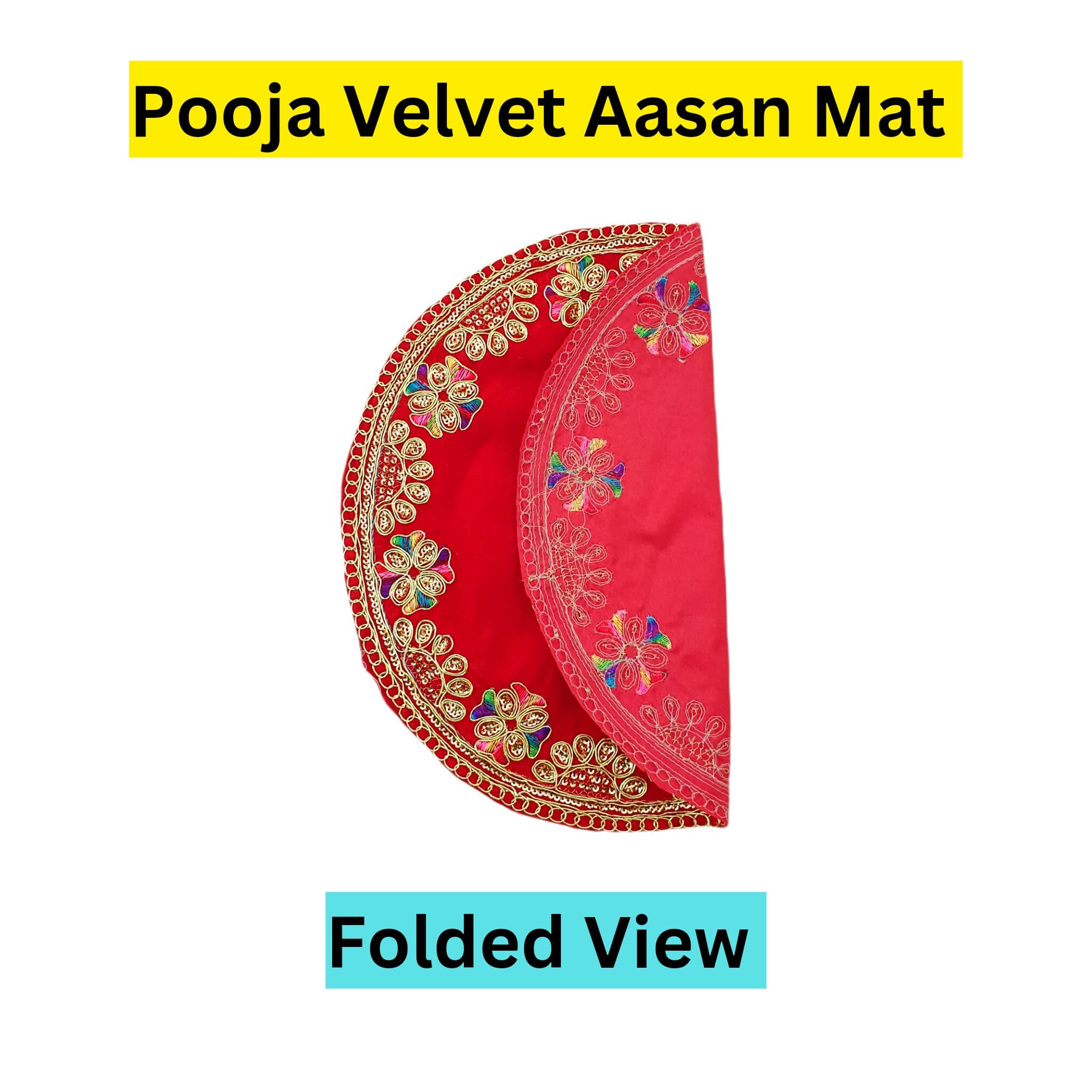 prayer mat,
pooja Items,
temple decor,
aasan,
blessings pooja room,
hindu goddess,
spiritual decoration,
indian handicrafts,
pooja thali cover,
round pooja cloth,
cmbroidery cloth,
altar cloth,
laddu gopal dress