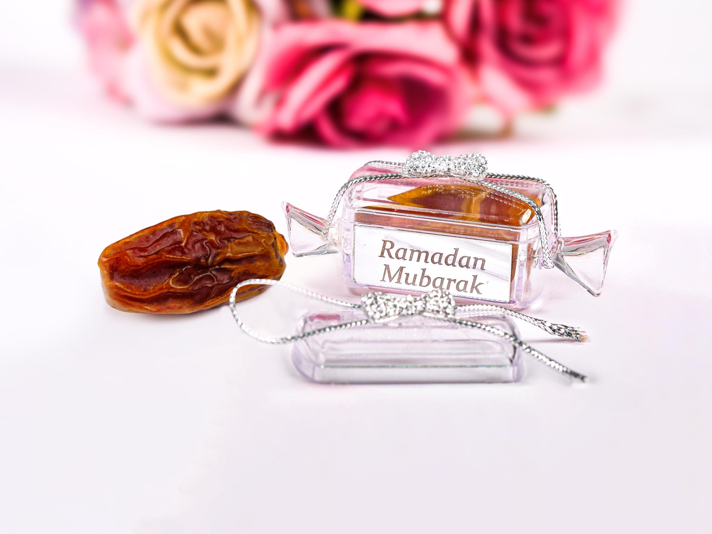 Personalized Ajwa Medina Date Favors: Ramadan, Eid, Wedding Gifts
