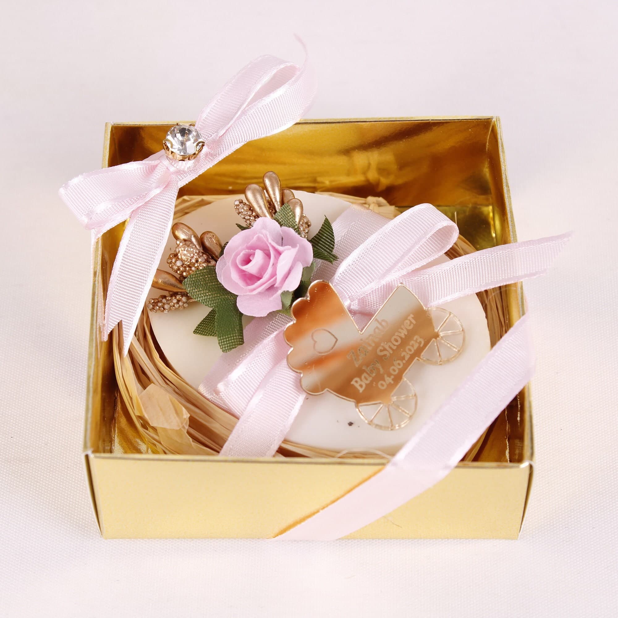 Personalized Soap Favors: Baby Shower, Wedding, and Party Gifts