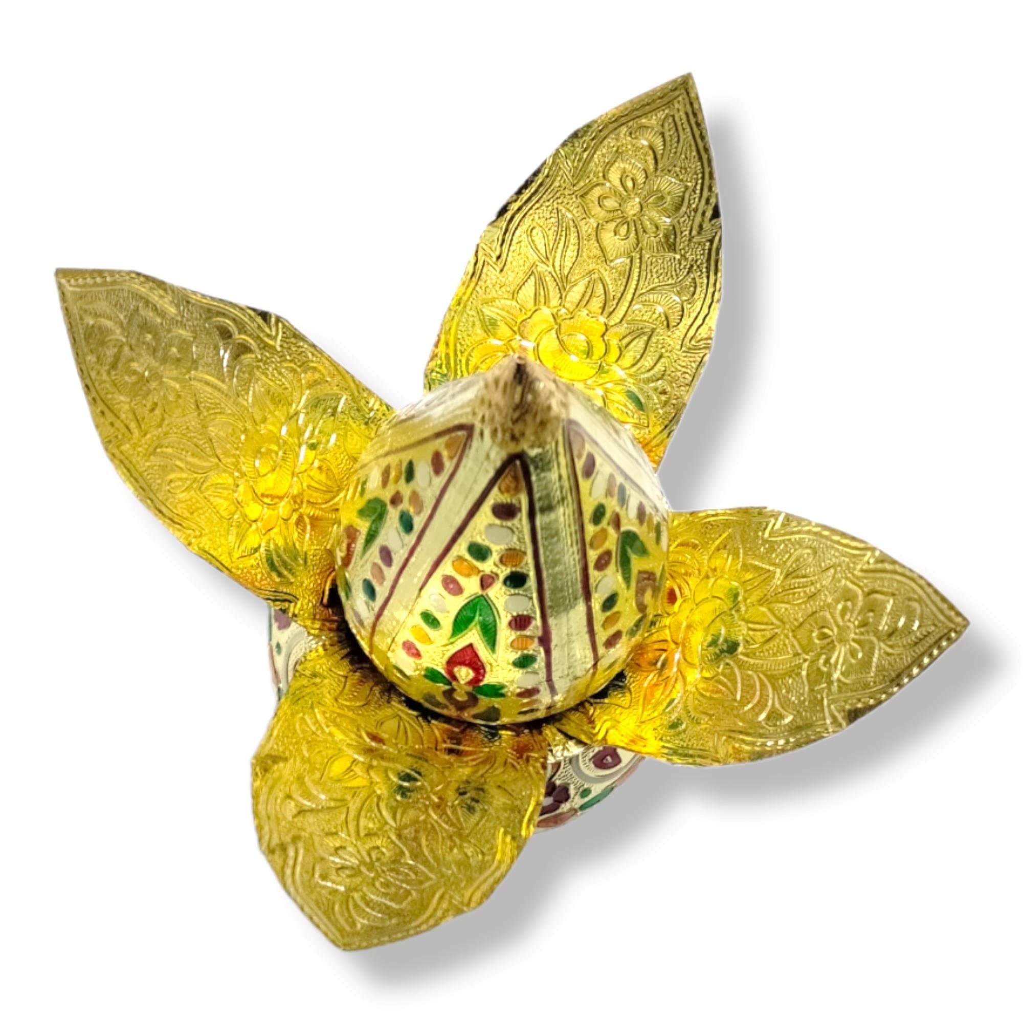 Exquisite Meenakari Design Pooja Kalash - Indian Handicrafts for Festive Occasions and Home Decor.
Pooja Kalash
Mangal Kalash
Pooja Pots
Regilious Puja Item
Meenakari Kalash
Ganesh Pooja Kalash
Pooja Items
Kalash
Aluminum Kalash
Kalash Set For Pooja