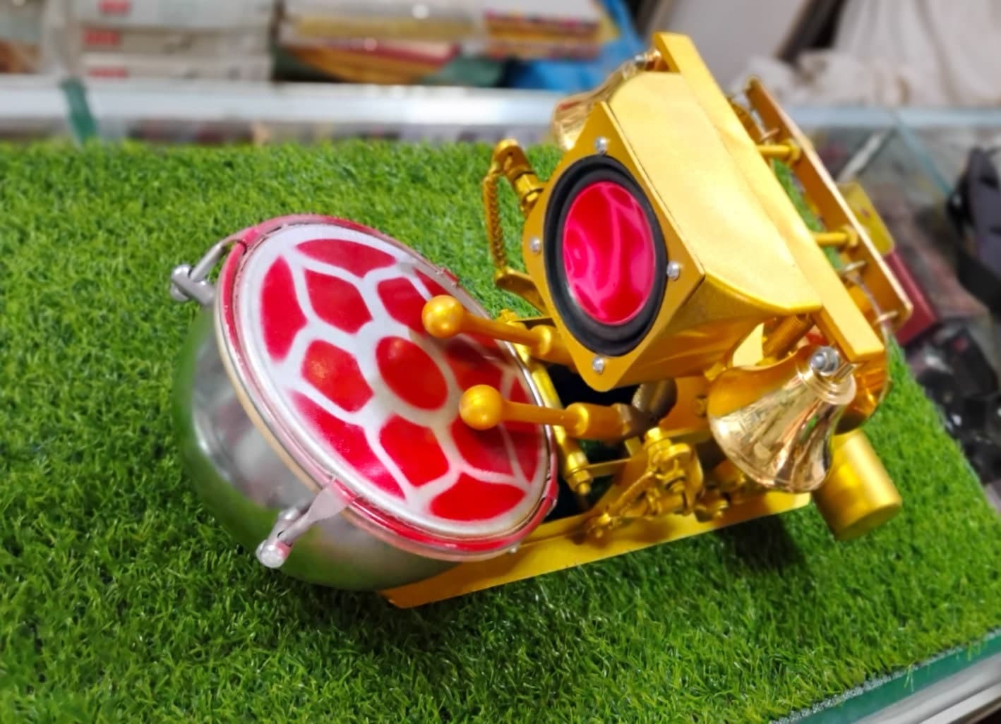 Electric Arti Machine: Temple Pooja Bell with Nagara Drum Sound