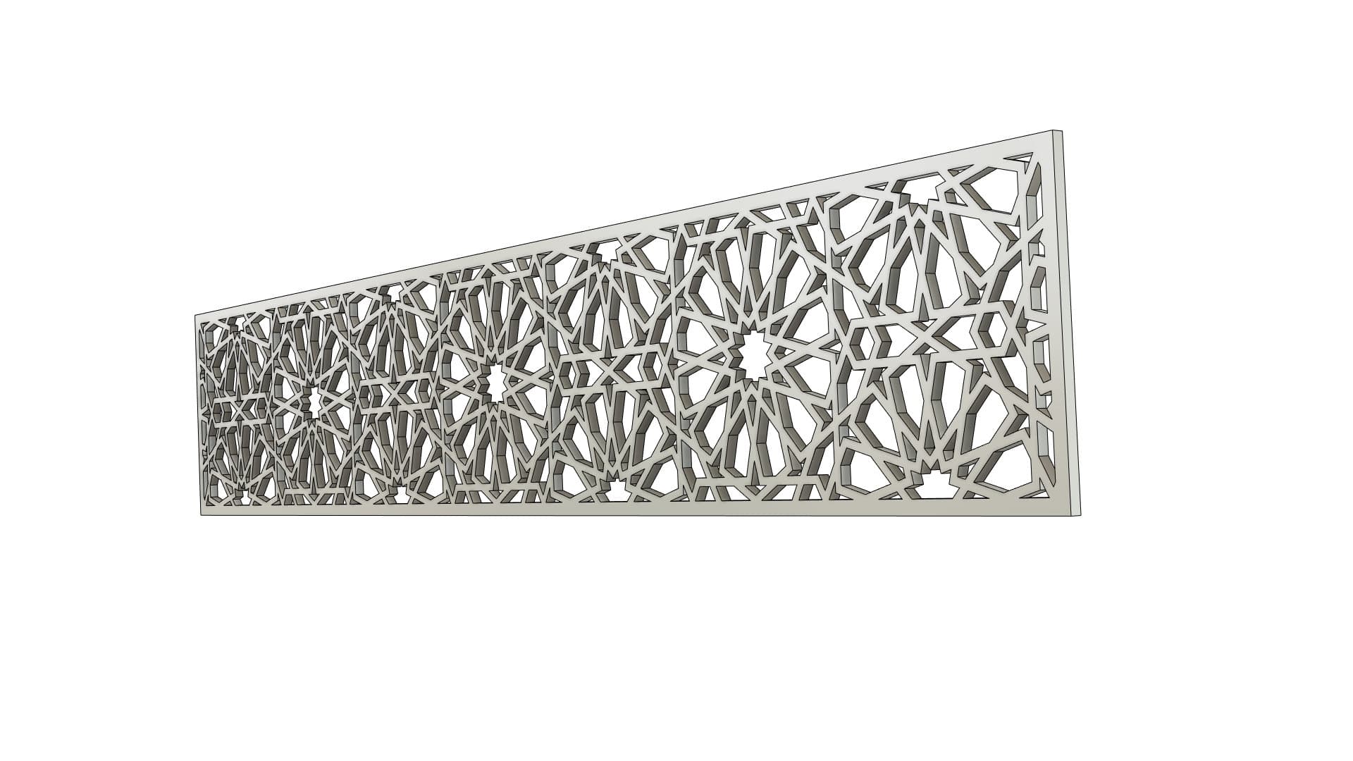 Islamic Geometric Pattern CNC Laser Cut File (Digital Download) - image 4