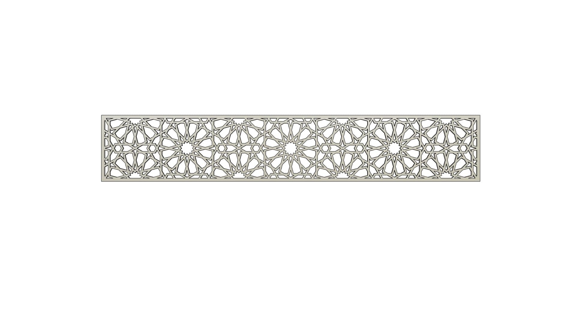 Islamic Geometric Pattern CNC Laser Cut File (Digital Download) - image 3