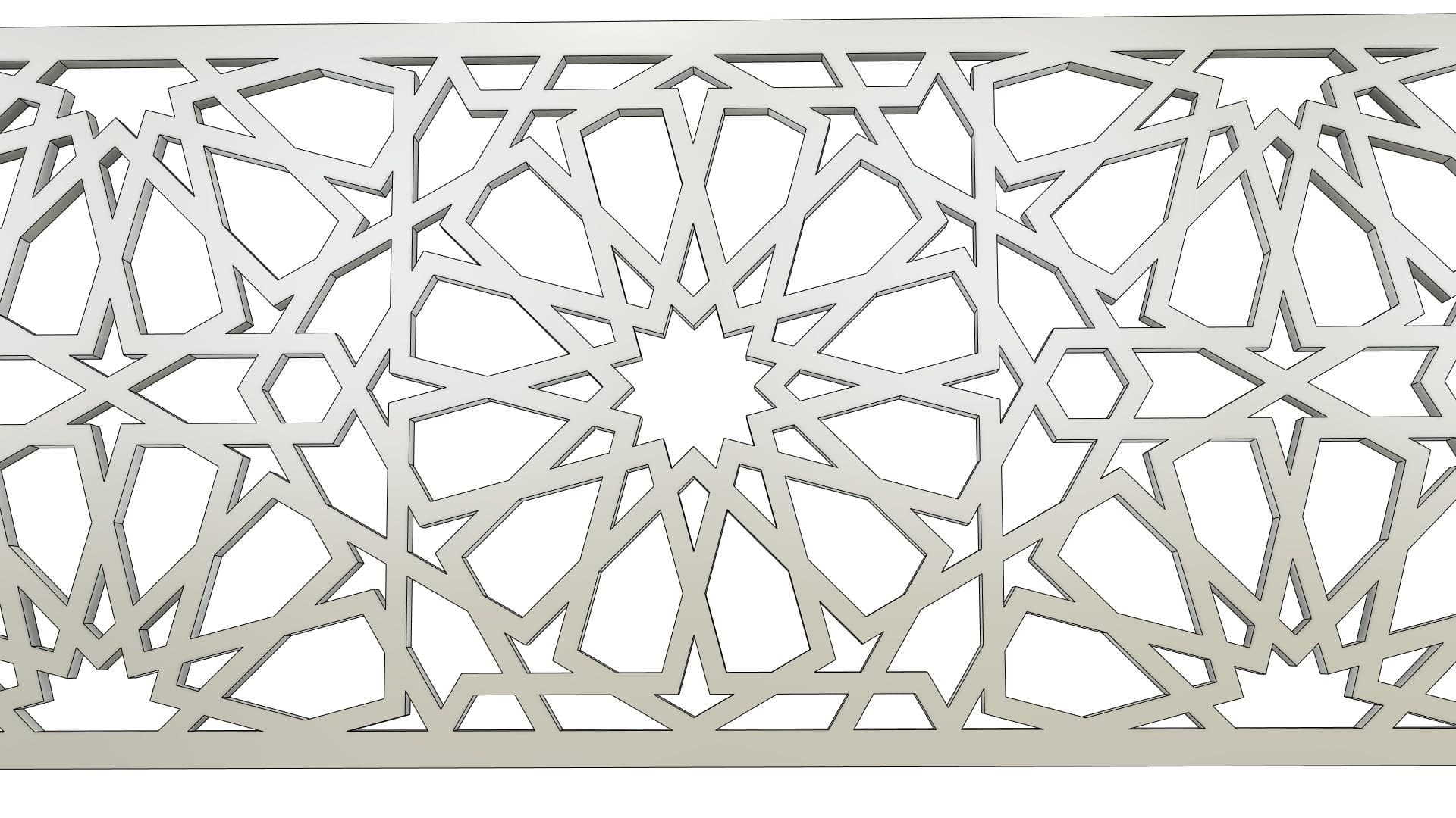 Islamic Geometric Pattern CNC Laser Cut File (Digital Download) - image 5