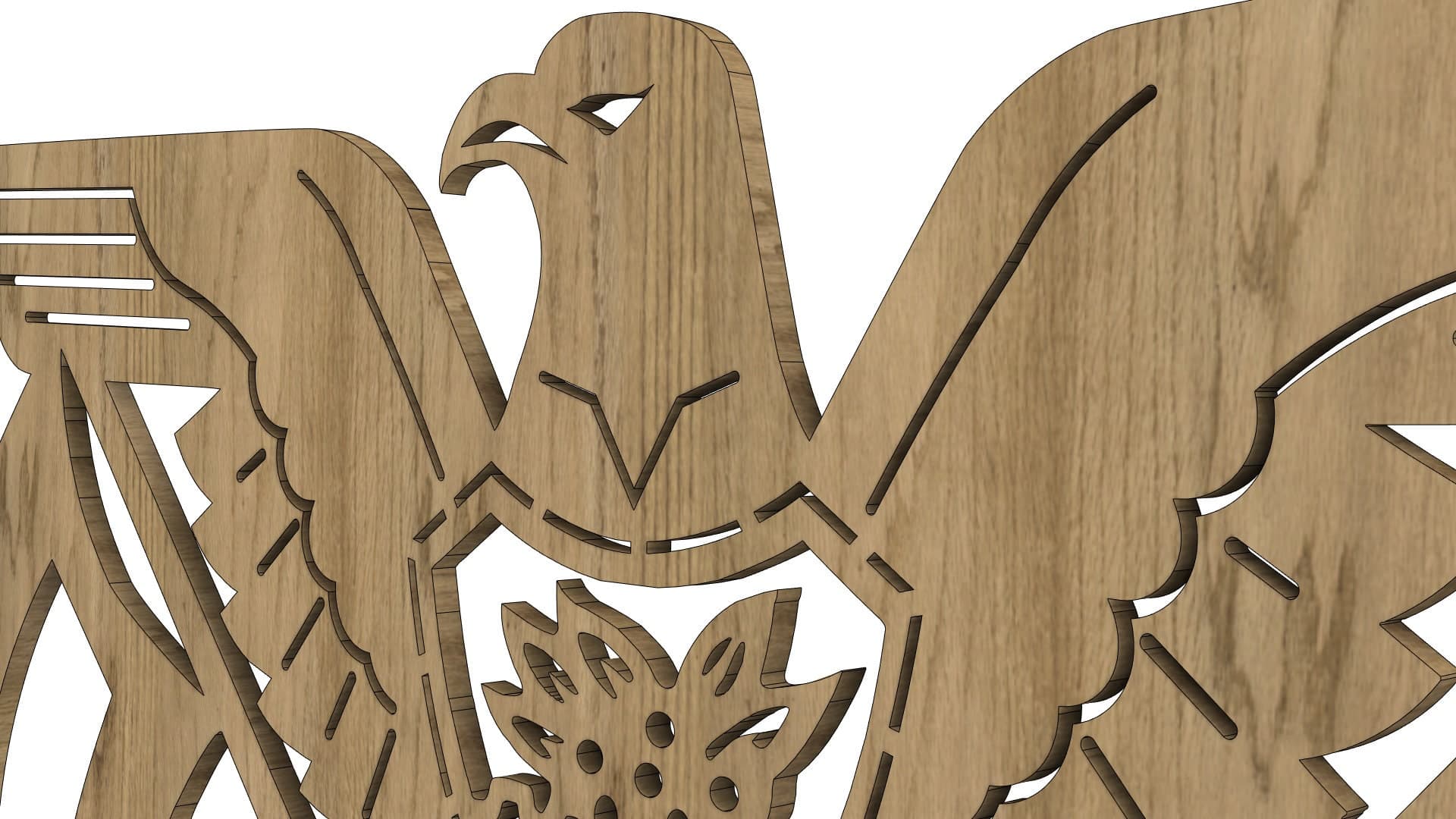 Yemeni Emblem SVG: CNC Plasma, Laser Cut File (Digital Download) - image 5
