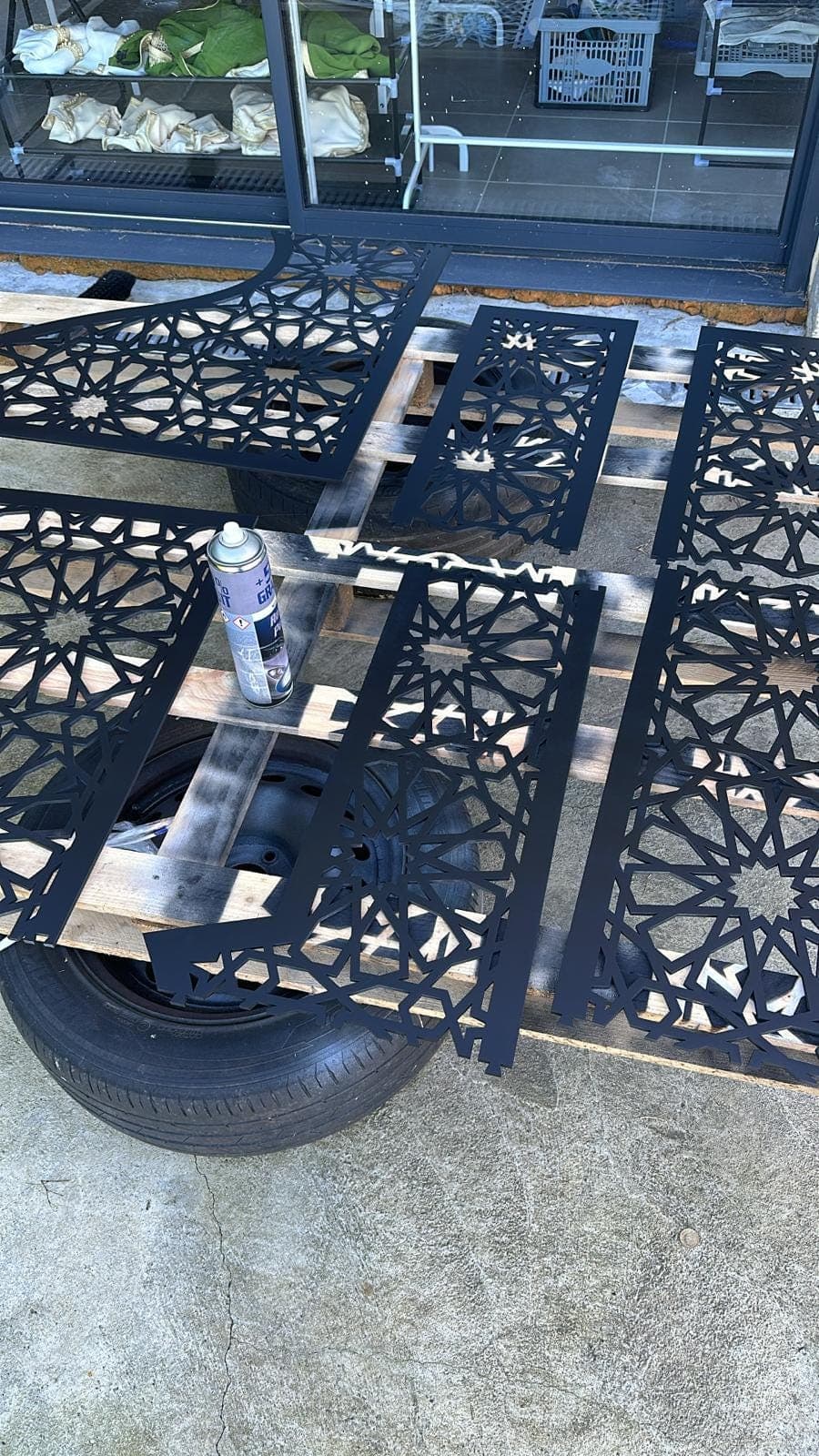 Islamic Arch Mihrab Panel CNC Laser Cut File Svg, Dxf, Ai, Eps (Digital Download) - image 5
