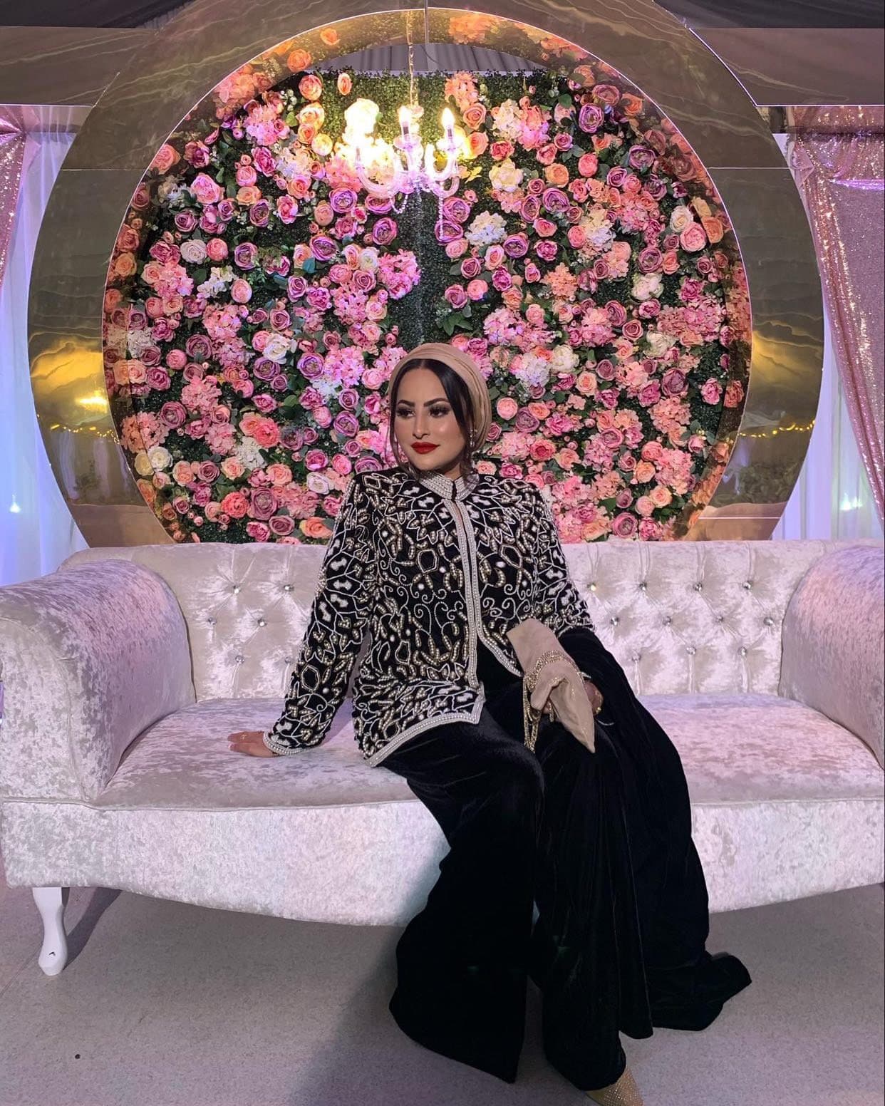 Pearl queen Abaya jacket