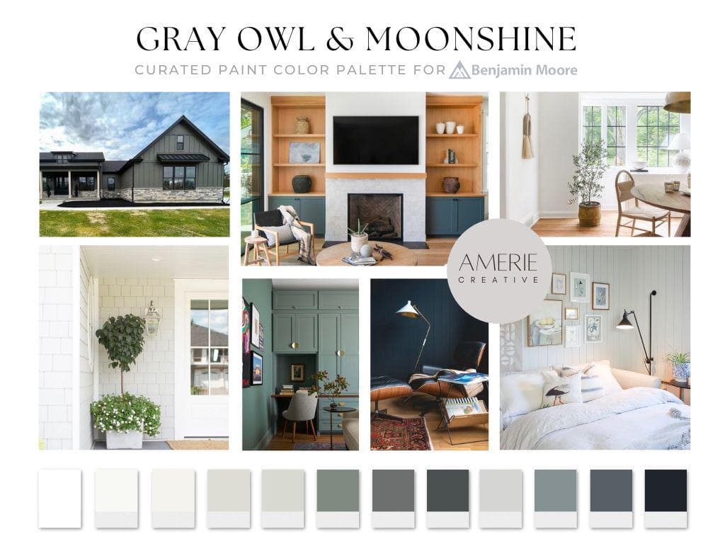 Gray Owl color scheme benjamin moore gray owl paint color palette Moonshine Benjamin Moore Paint Color Palette whole house paint color scheme modern neutral paint colors modern paint colors exterior paint colors cabinet door earthy modern paint colors studio mcgee paint colors
chantilly lace oxford white cloud cover intense white sheeps wool intrigue Kendall charcoal rocky coast flint soot