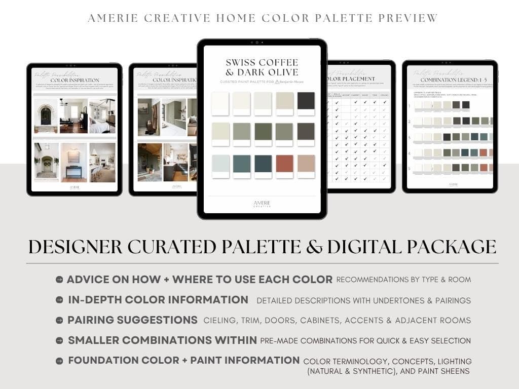 Swiss Coffee Benjamin Moore swiss coffee color palette dark olive paint color whole house paint color palette home colour scheme warm neutral paint colors earthy neutral paint warm white off-white greige terracotta teal soft chamois seapearl china white natural cream black beauty stormcloud gray november rain dark olive green grey quiet moments knoxville gray blue green antique pewter dragons breath black brown taupe audoban russet venetian portico rust rusty orange terracotta paint color