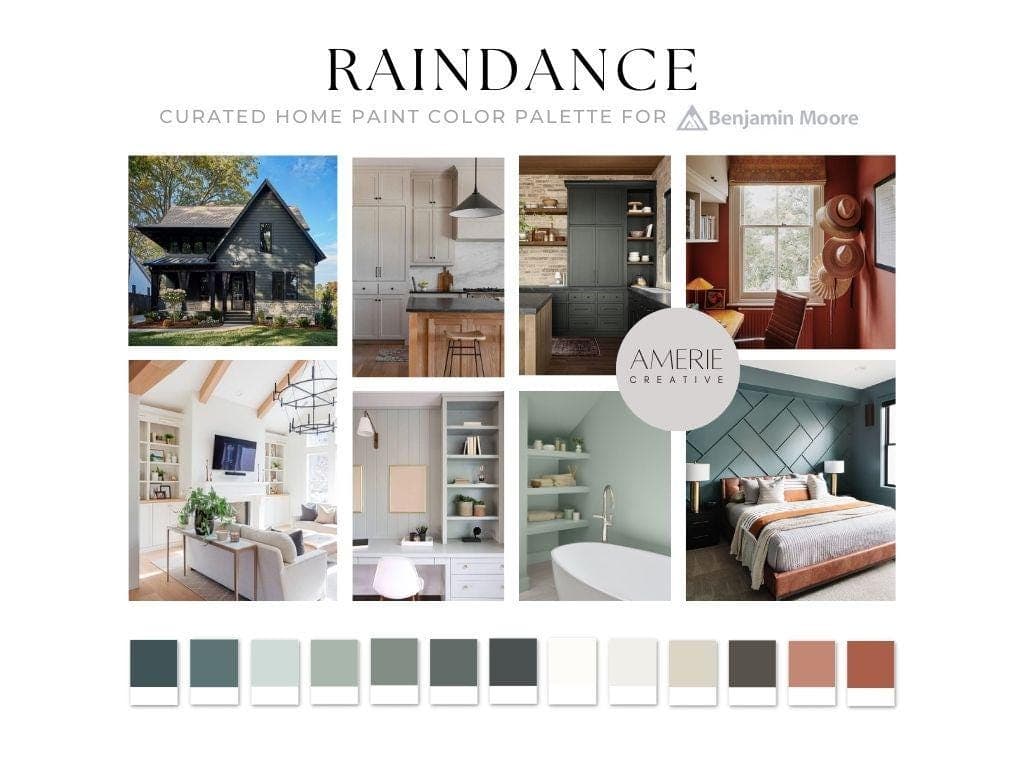 Raindance Benjamin Moore Color Palette Raindance 2026 paint colors 2026 color of the year whole house paint color scheme warm neutral paint colors raindance complimentary raindance coordinating paint colors whole home paint color scheme
narragansett green knoxville gray quiet moments intrigue rainy afternoon deep river swiss coffee seapearl china white natural cream revere pewter amherst gray dragon's breath mexican tile georgian brick terracotta paint color