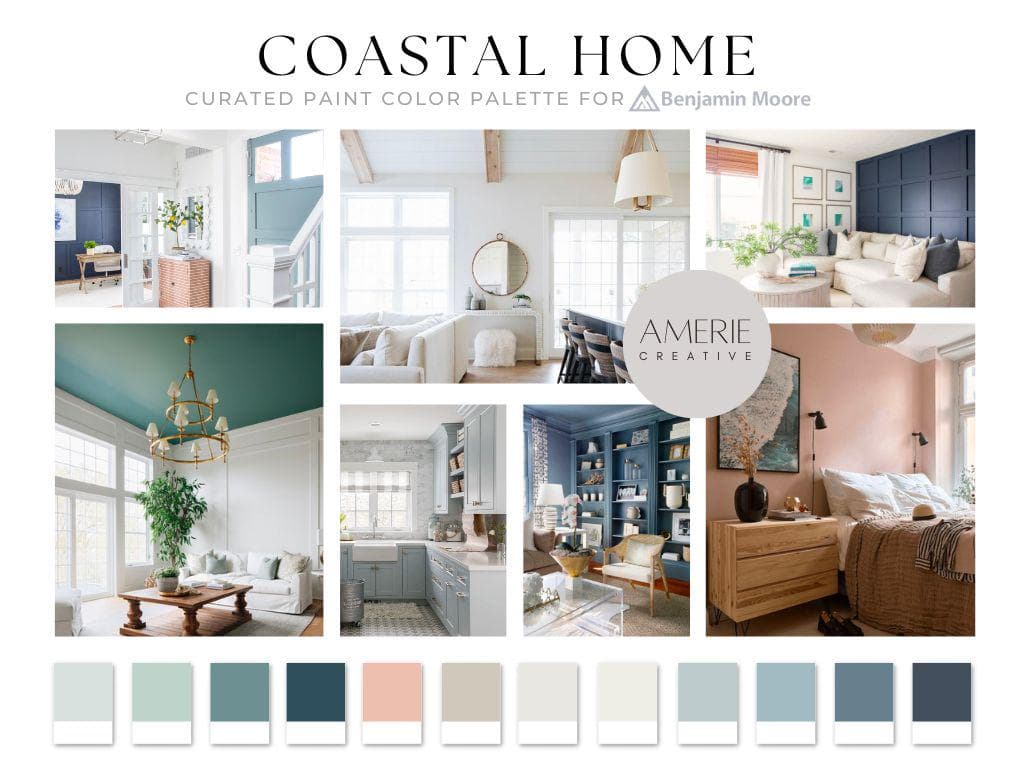 Coastal home paint color palette benjamin moore paint color palette beach house paint Color Palette Benjamin Moore Coastal paint color scheme
nuetral paint color coastal home interior paint color coastal paint colors coastal house paint colors navy blue paint color navy paint color dark blue green teal turquoise quiet moments smokey green palladian blue aegean teal newburg green conch shell smoke hale navy