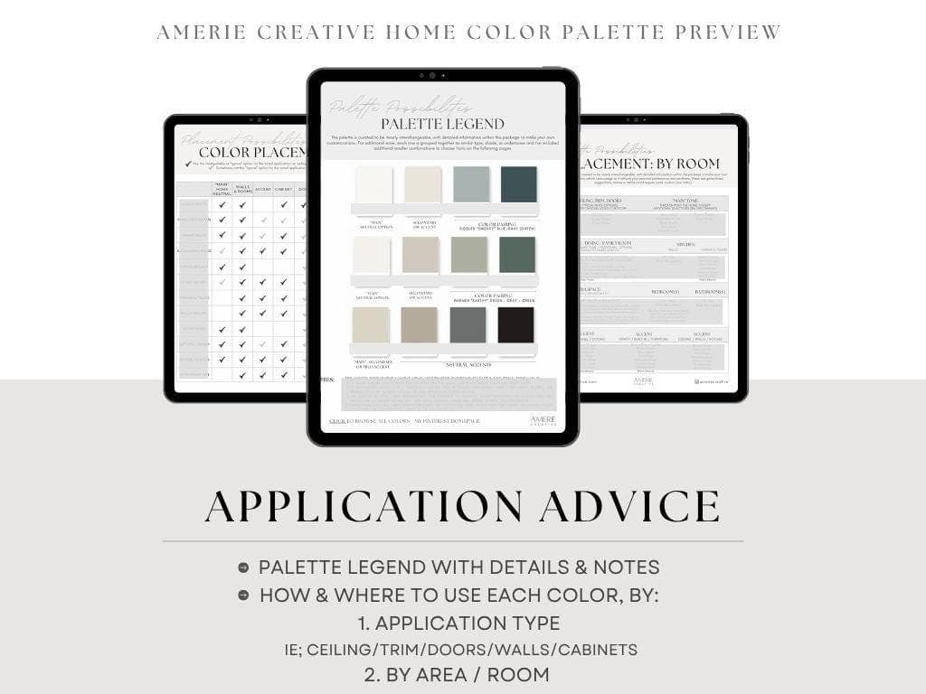 Natural Cream White Dove Benjamin Moore paint color palette Whole house paint color scheme warm neutral paint colors dark green gray blue - image 5