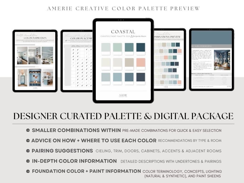 Coastal home beach house Paint Color Palette Benjamin Moore
Paint palette nuetral interior navy door cabinet dark blue green teal turquoise quiet moments smokey green palladian blue aegean teal newburg green conch shell smoke hale navy